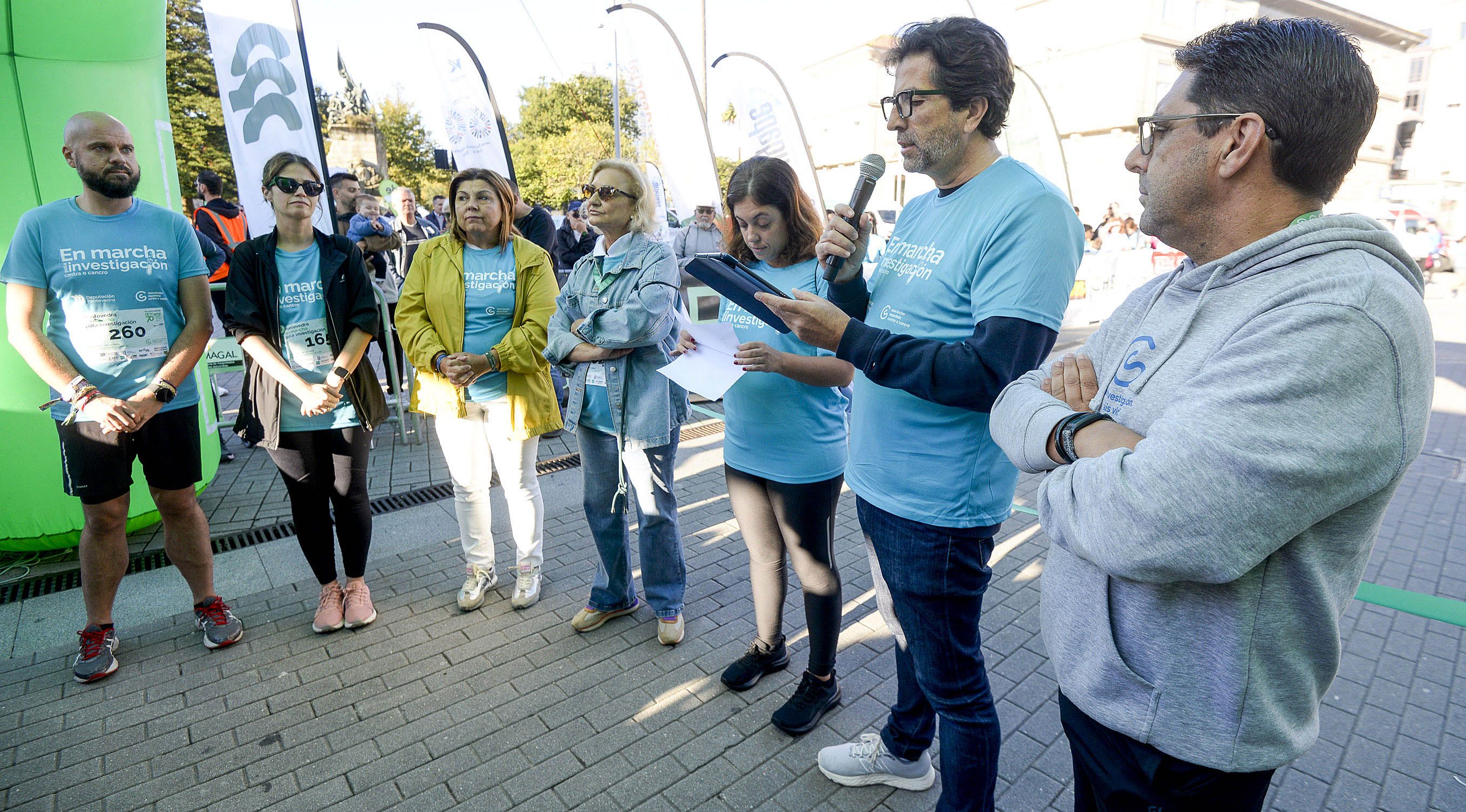 Marcha contra el cáncer 2024