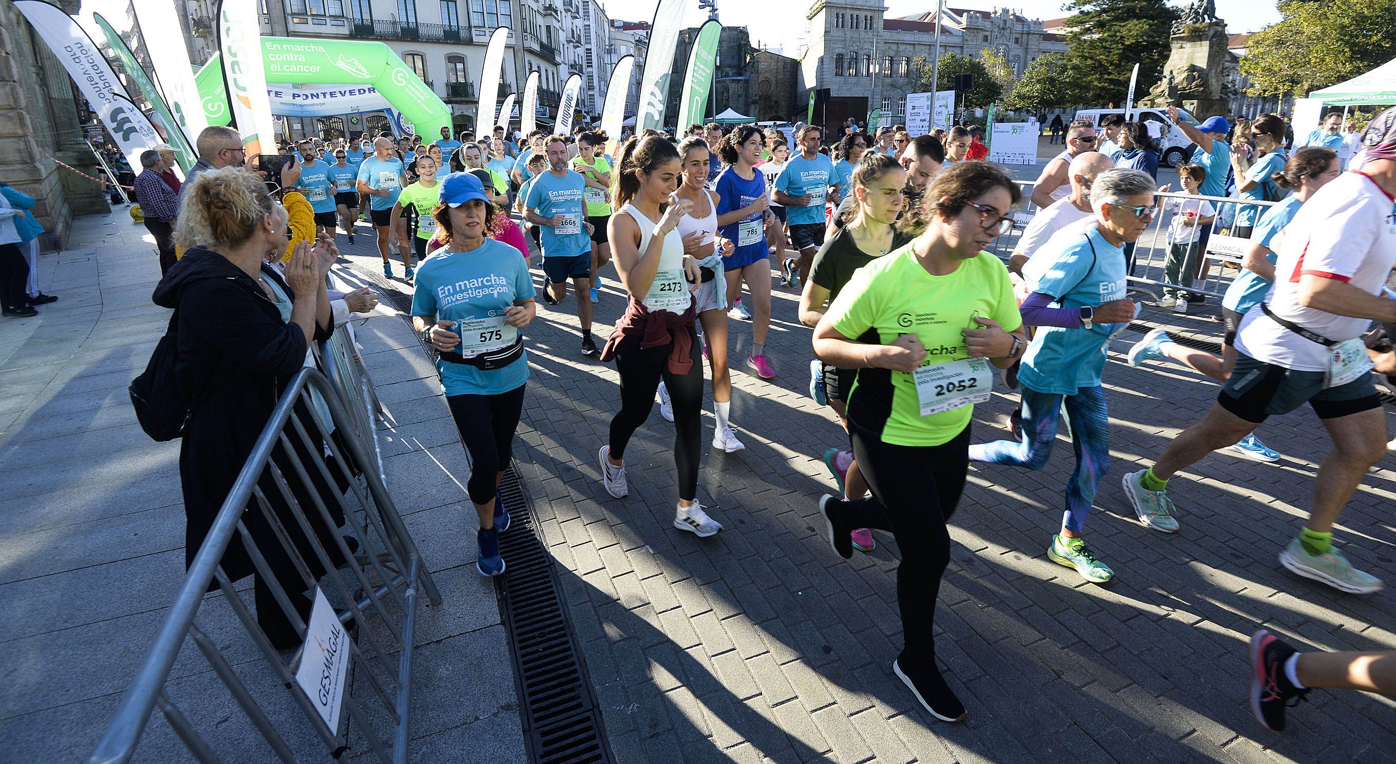 Marcha contra el cáncer 2024