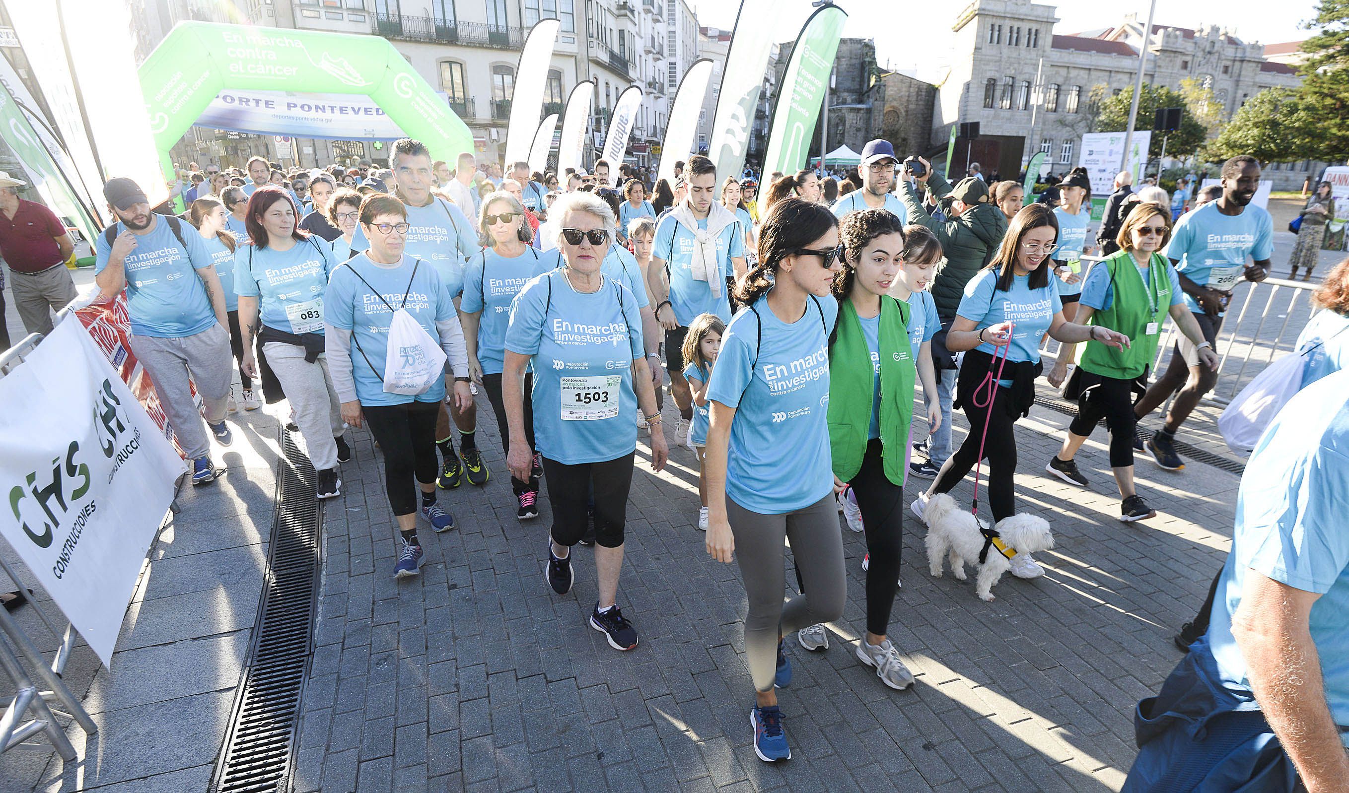 Marcha contra el cáncer 2024