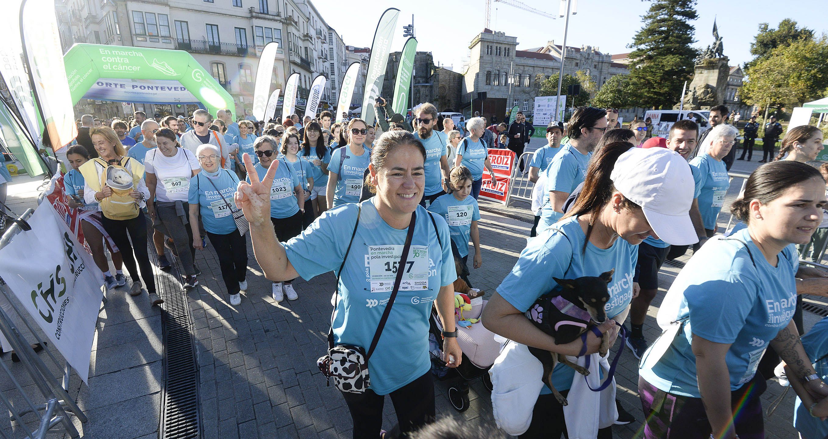 Marcha contra el cáncer 2024