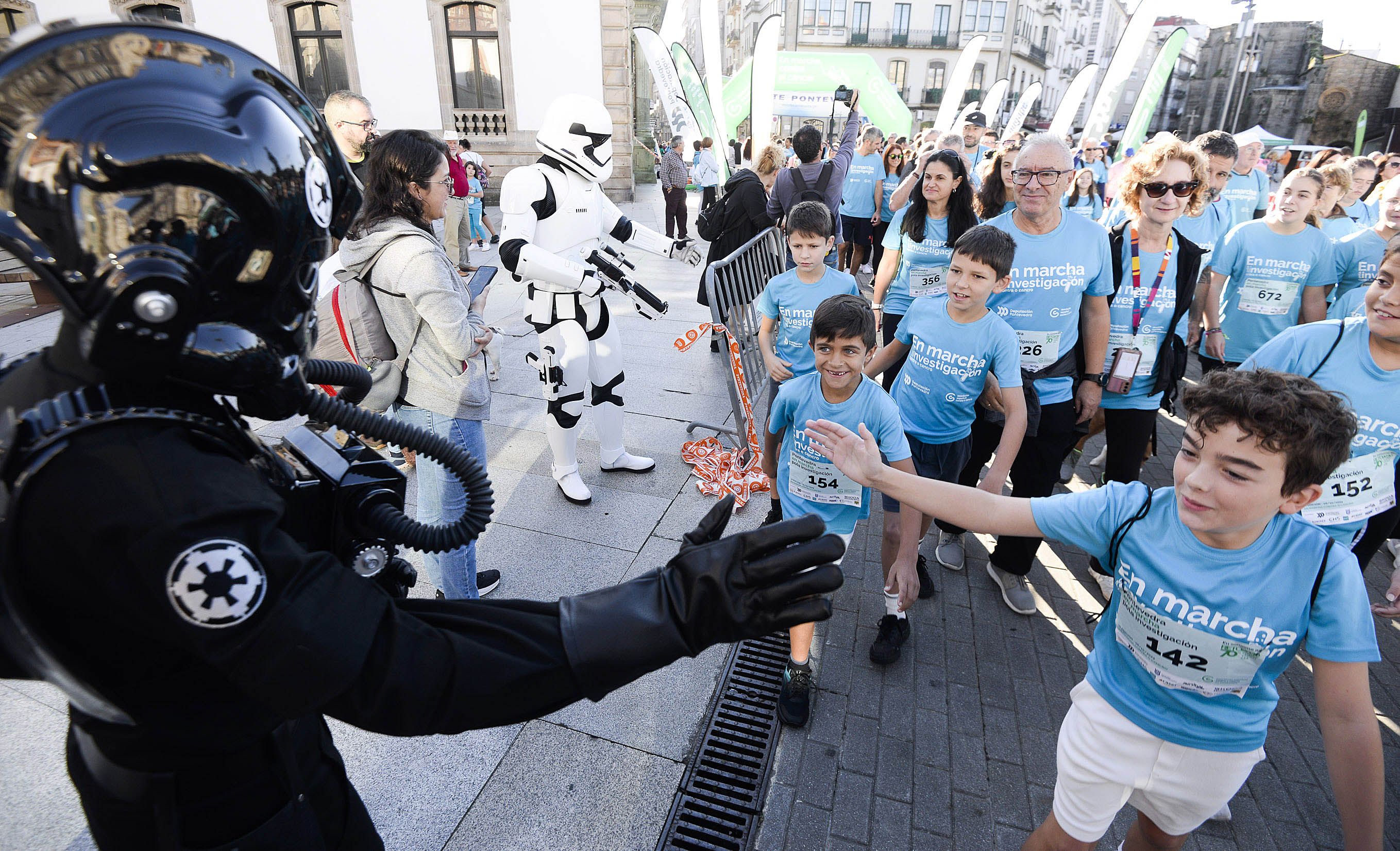 Marcha contra el cáncer 2024