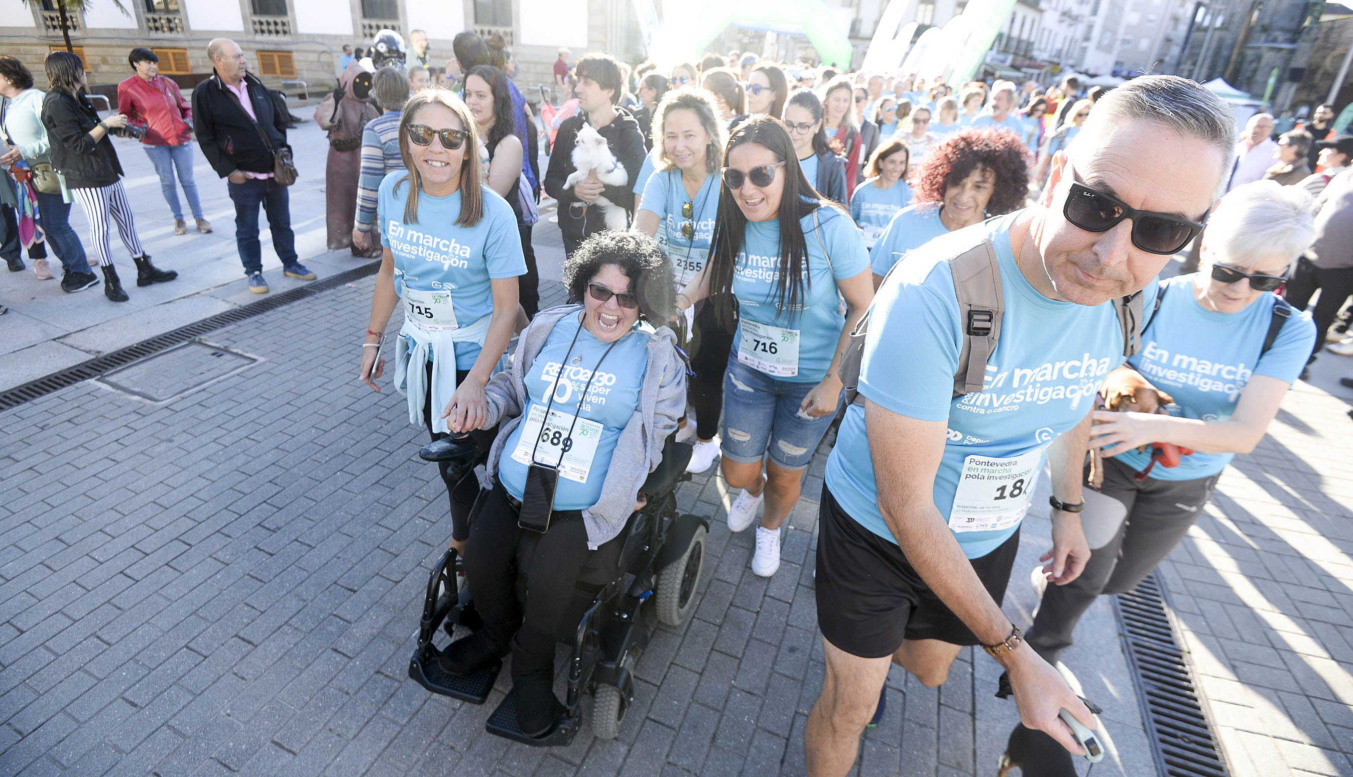 Marcha contra el cáncer 2024