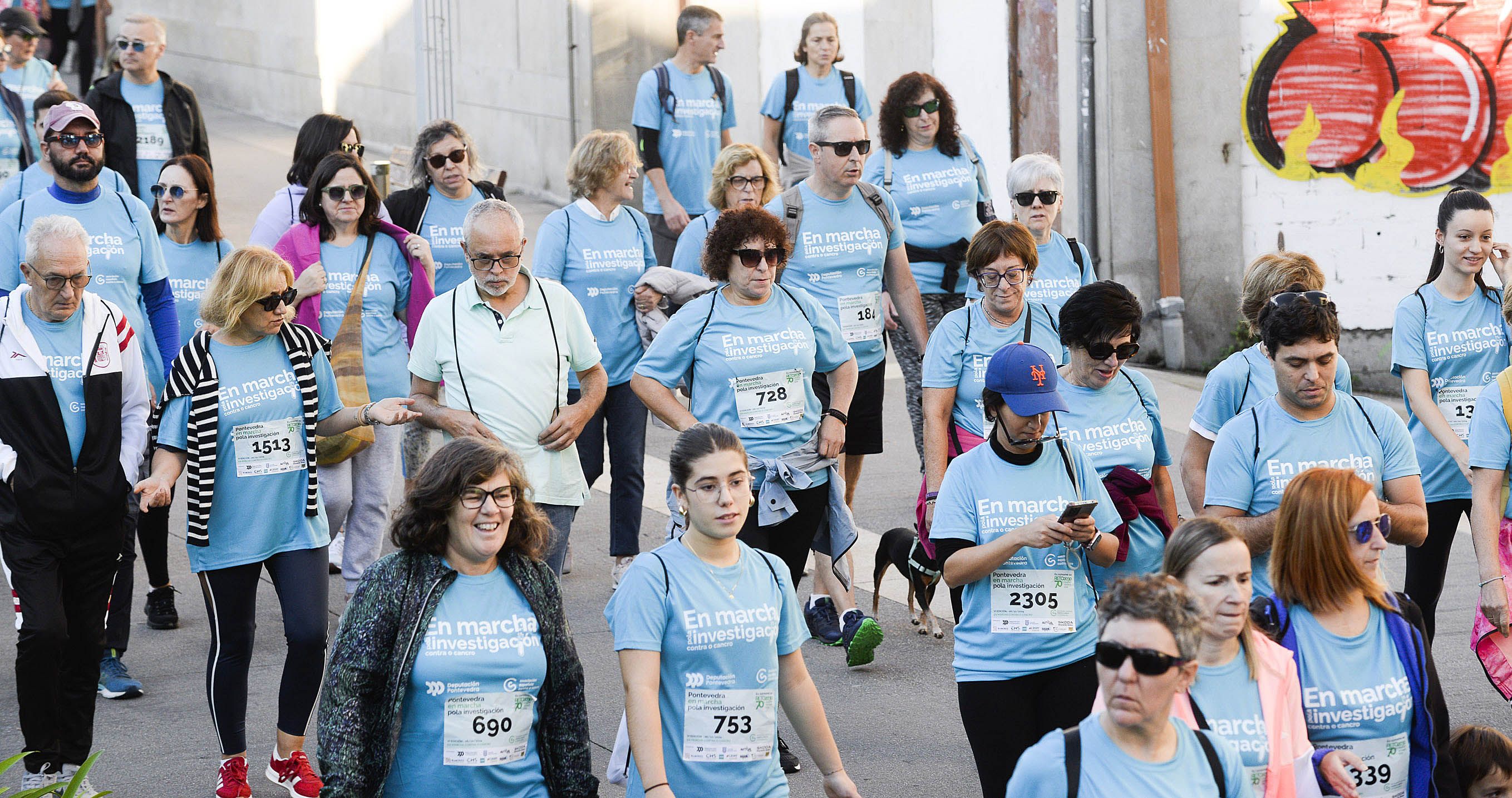 Marcha contra el cáncer 2024