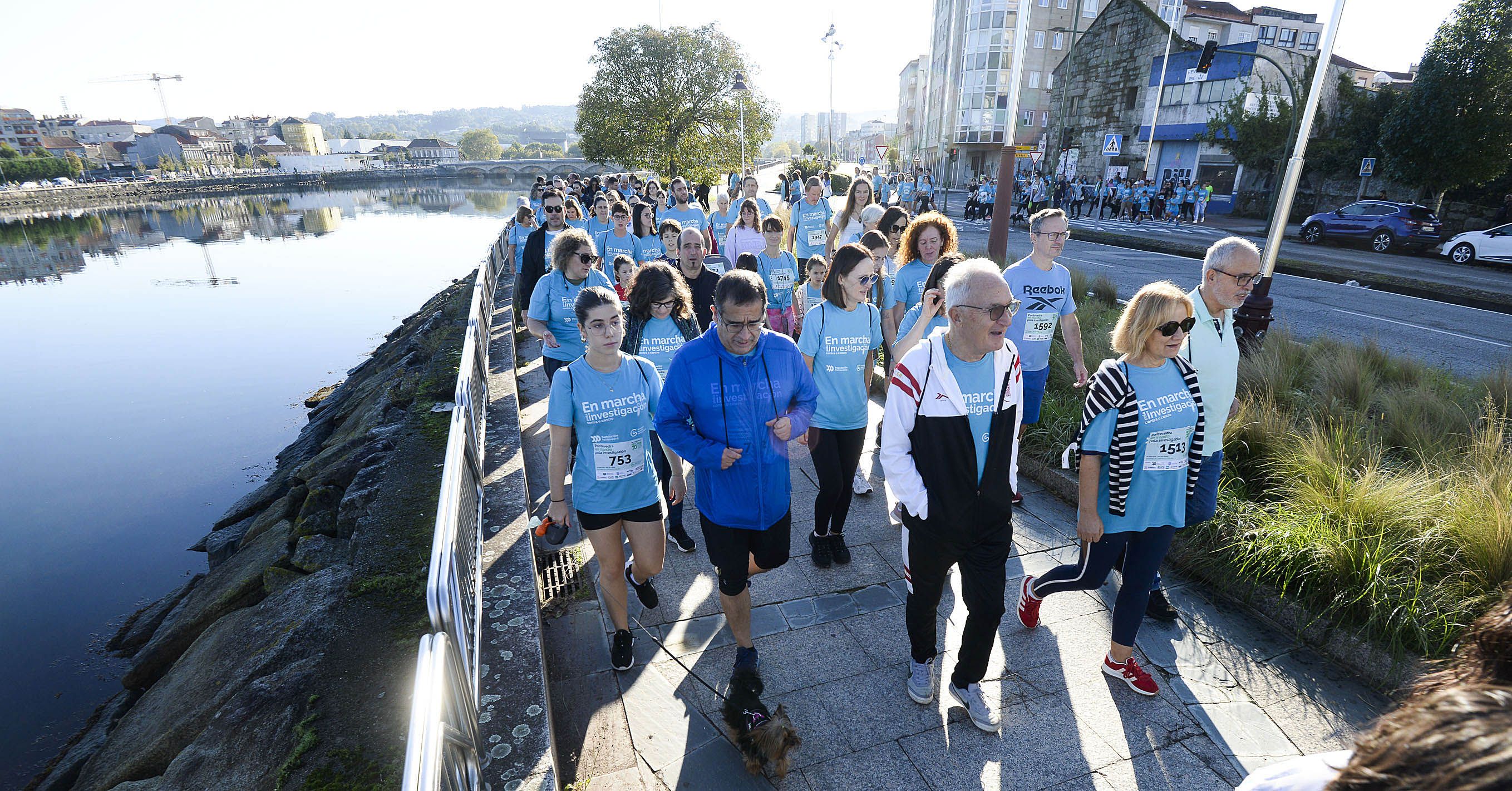 Marcha contra el cáncer 2024