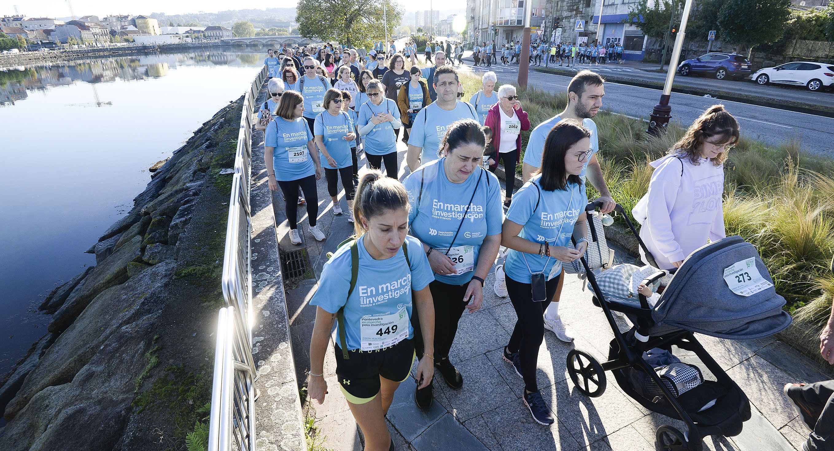 Marcha contra el cáncer 2024