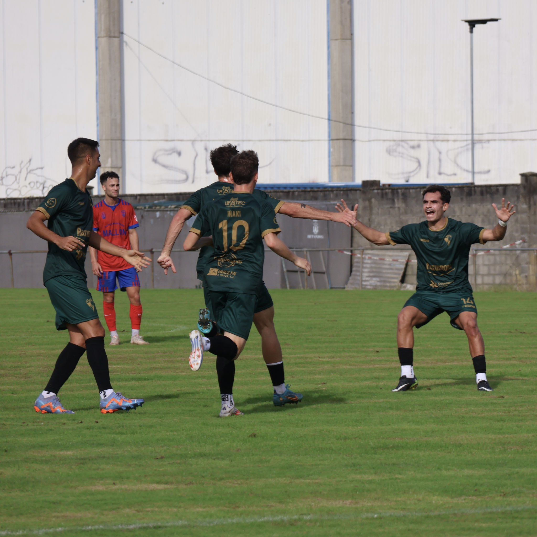 Partido entre Betanzos e Arosa