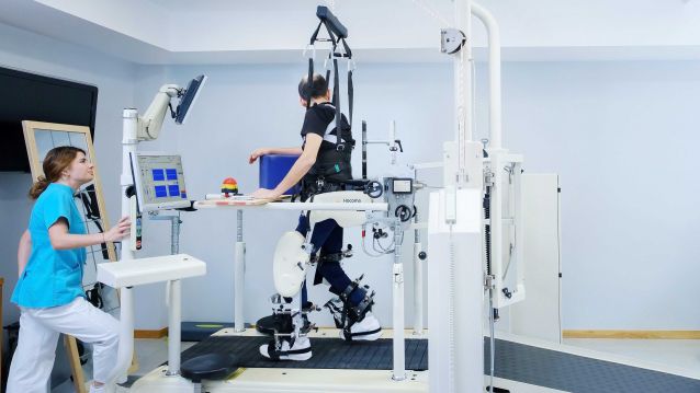 Lokomat Unidade de Neuro Rehabilitacion Quironsalud