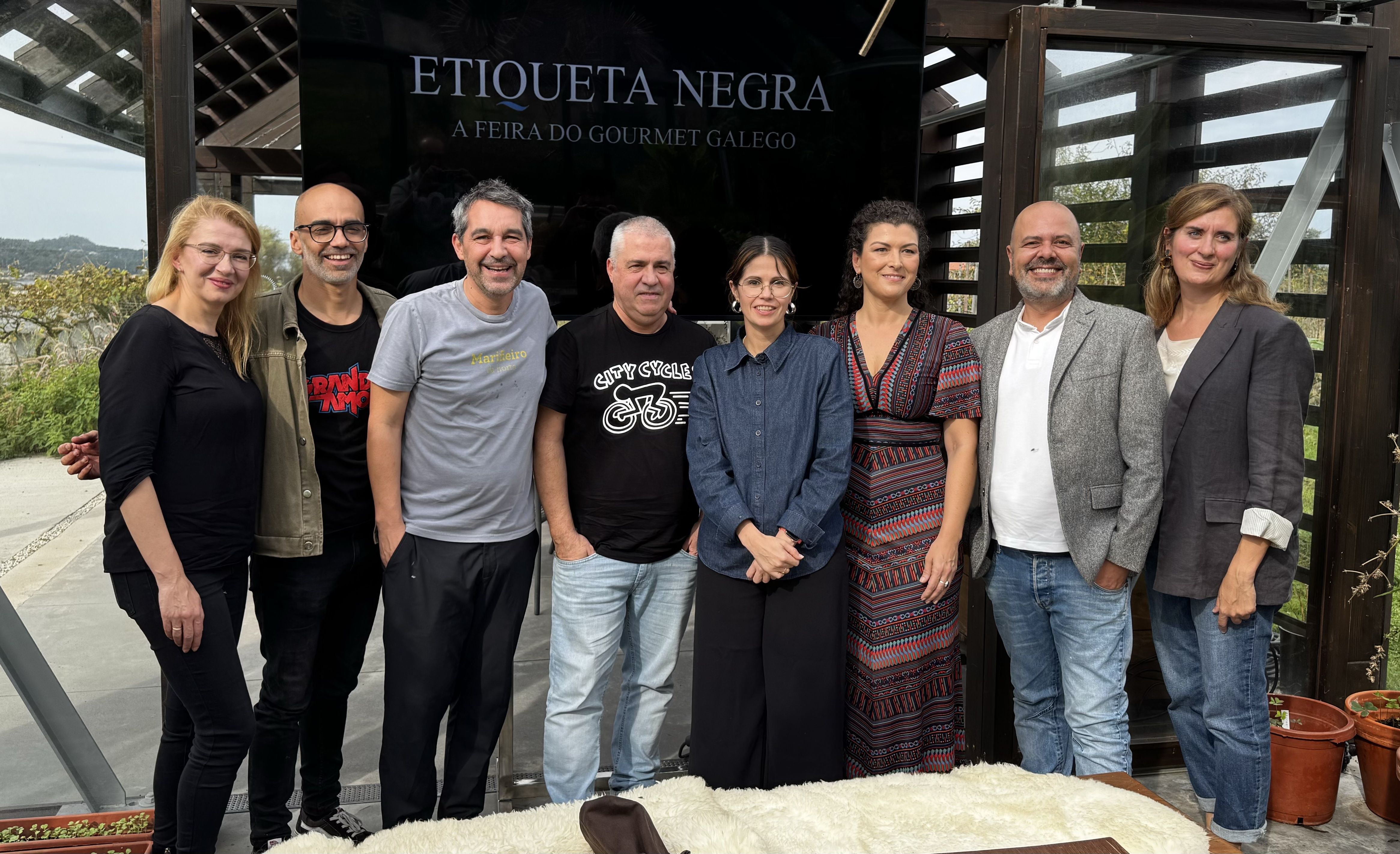 Presentación de Etiqueta Negra no restaurante Culler de Pau