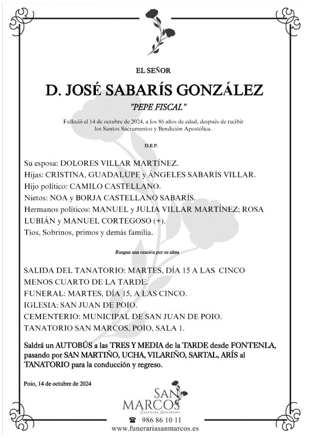 José Sabarís González Esq pdf