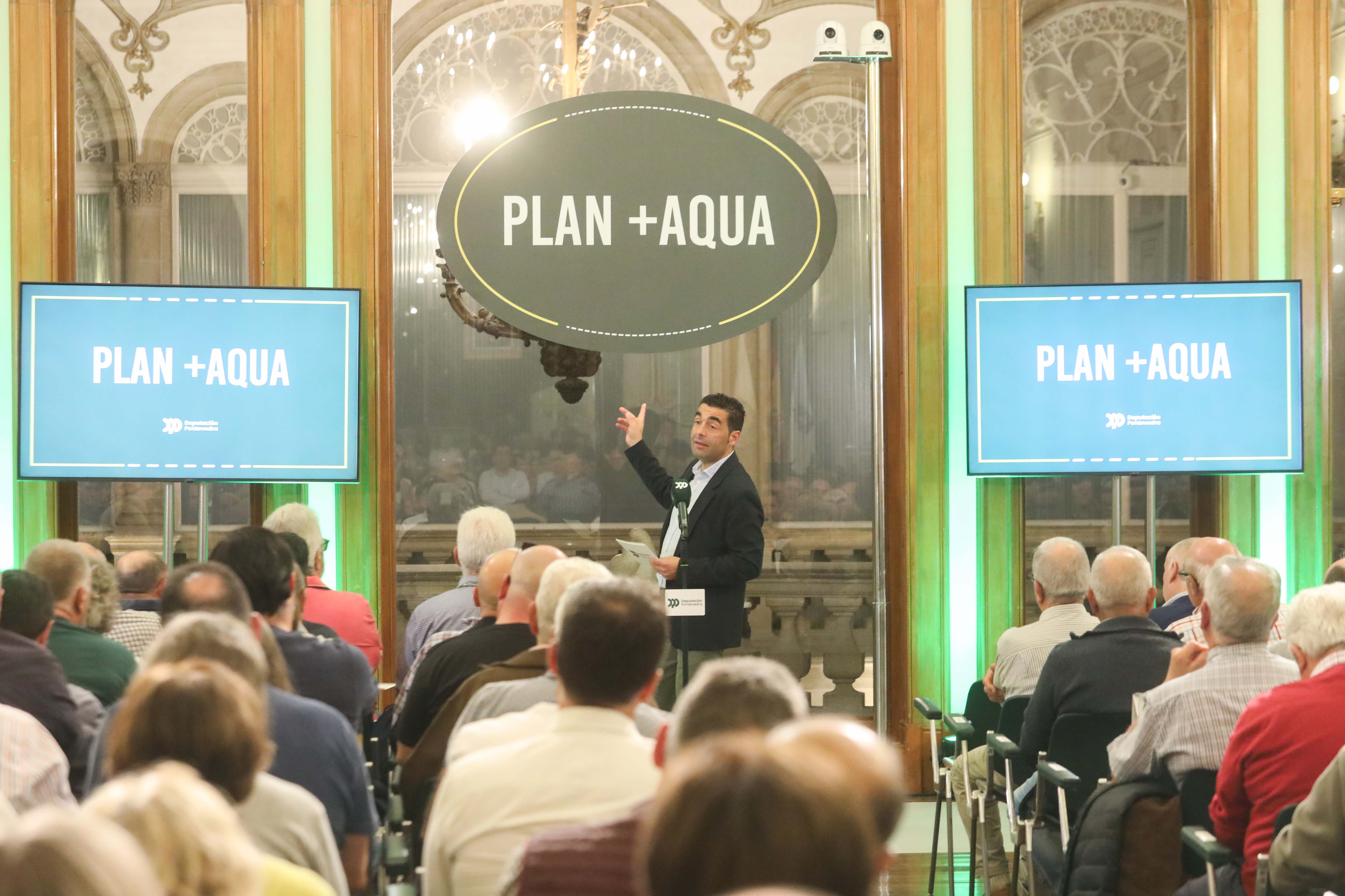 Reunión del programa +Aqua de la Deputación