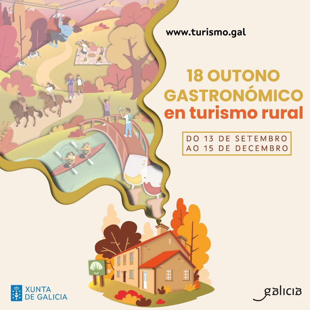 18 Otoño Gastronómico en Turismo Rural