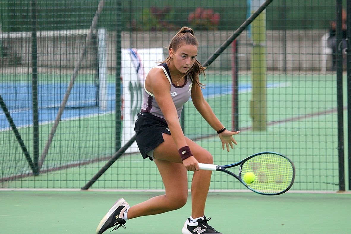 Charo Esquiva, no ITF World Tennis Tour Juniors Sanxenxo