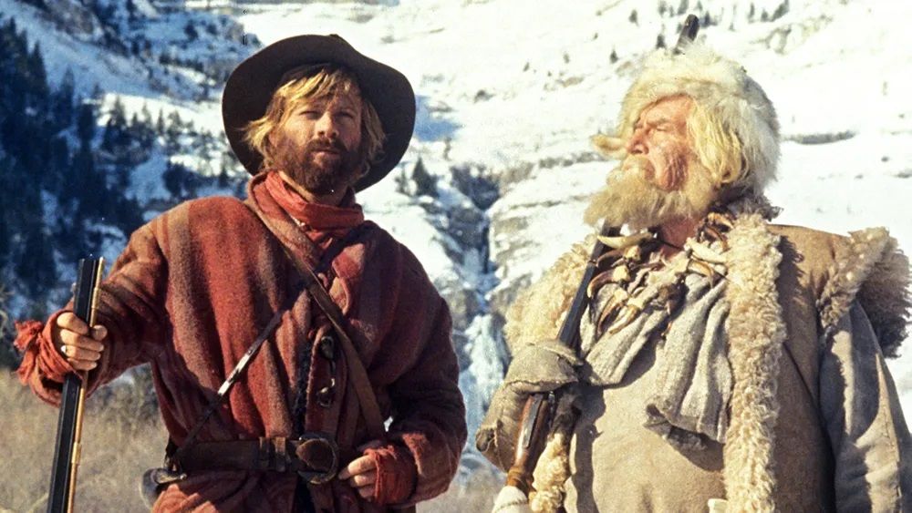 'As aventuras de Jeremiah Johnson' (1972), de Sydney Pollack