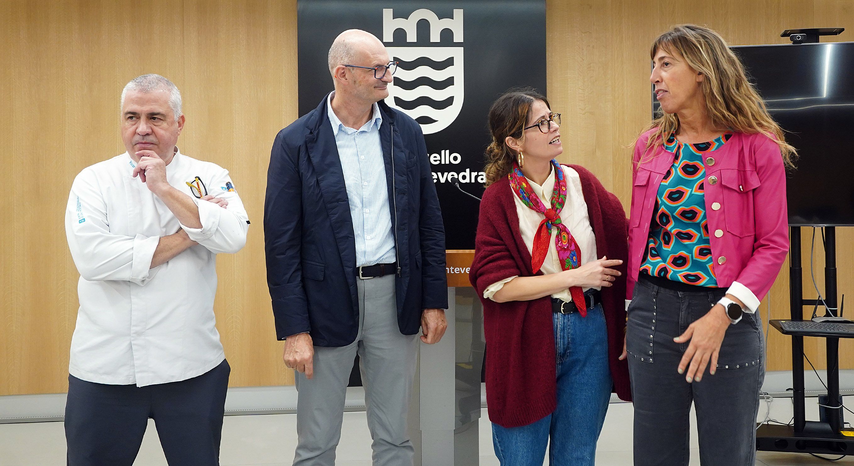 Presentación dunha nova etapa do CIFP Carlos Oroza no Gastroespazo do Mercado