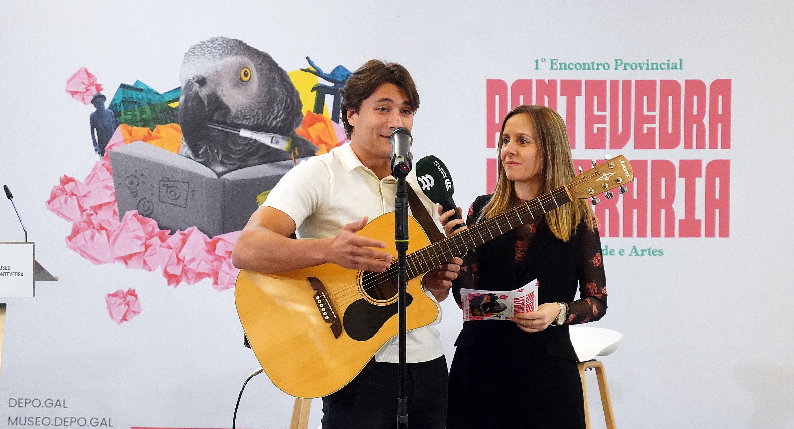 Inauguración do Encontro Pontevedra Literaria