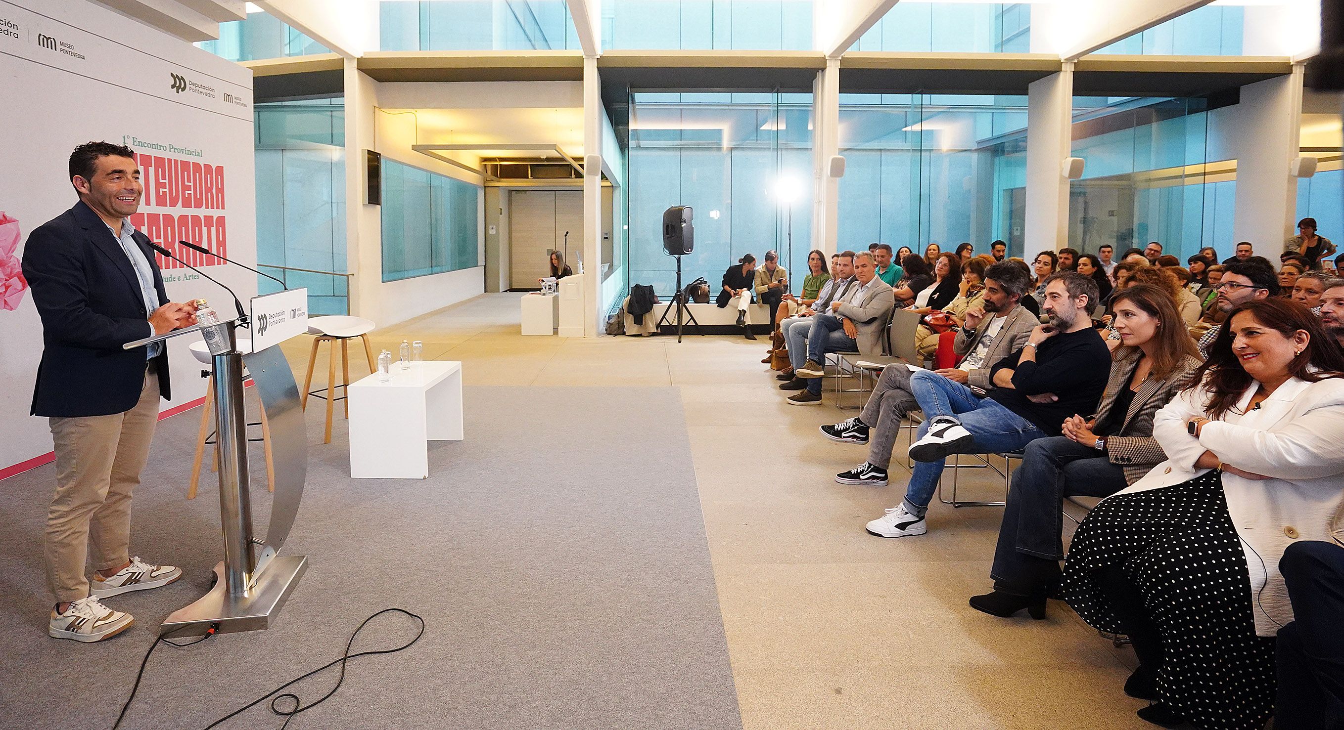 Inauguración do Encontro Pontevedra Literaria