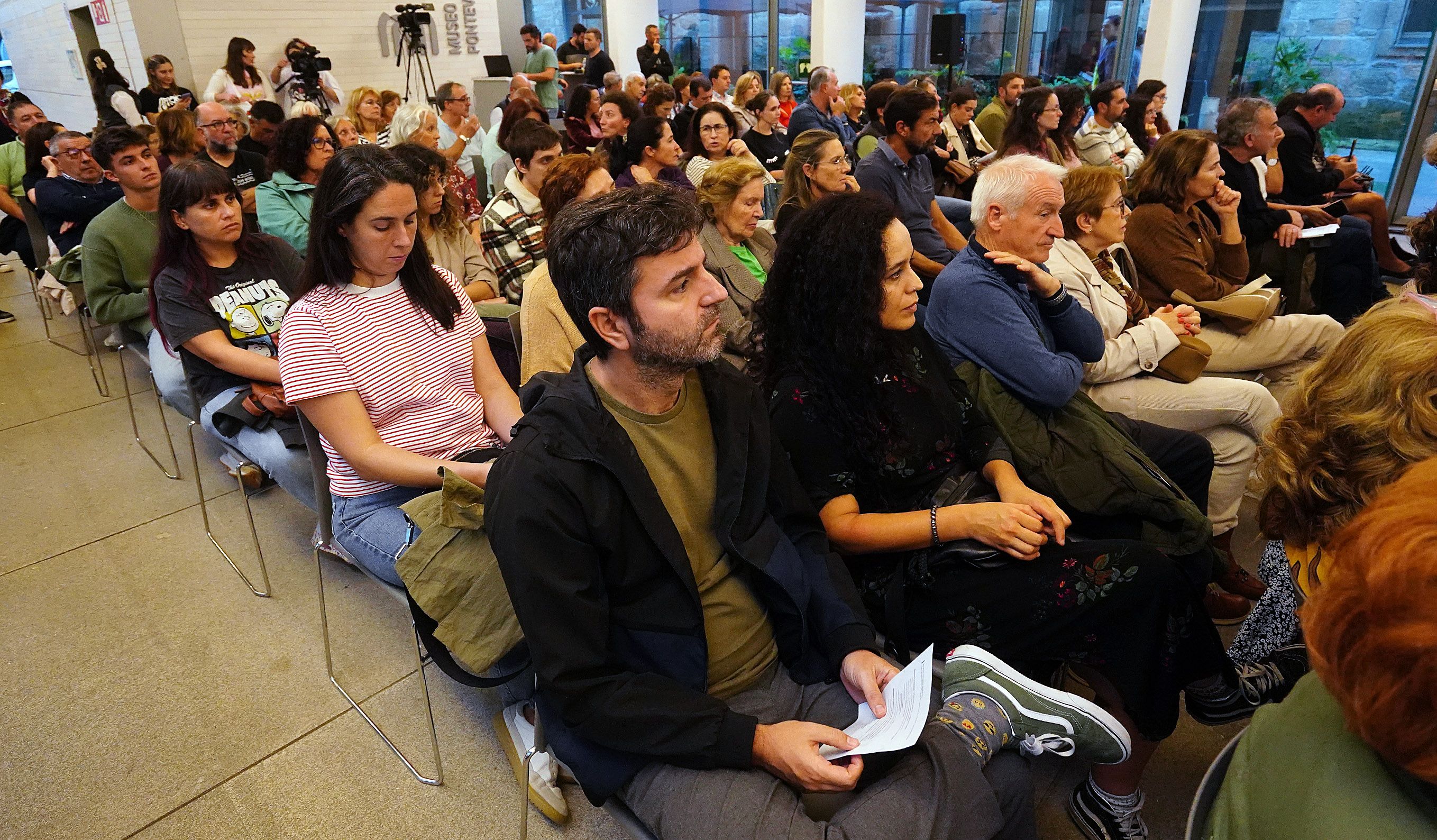 Inauguración do Encontro Pontevedra Literaria