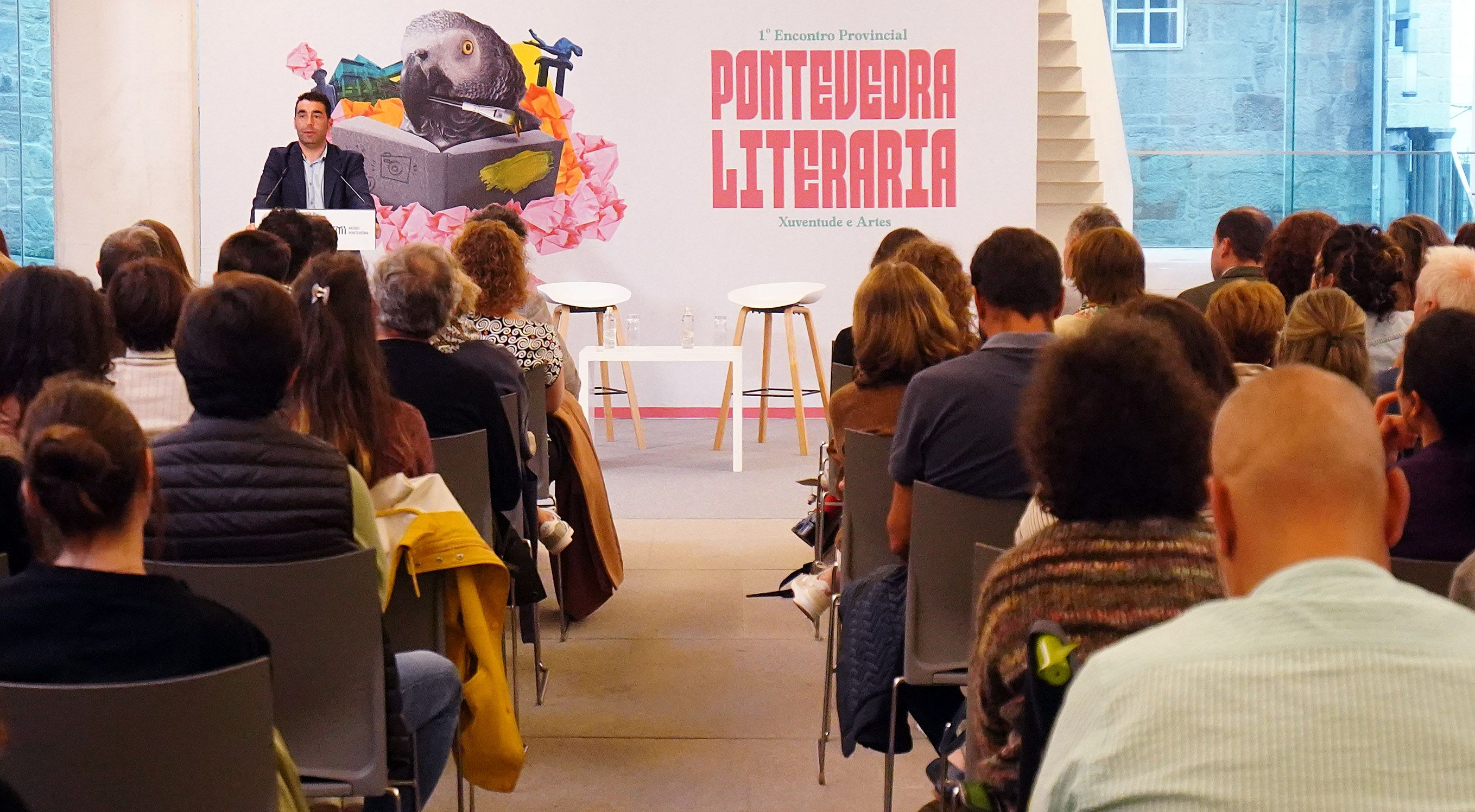 Inauguración do Encontro Pontevedra Literaria