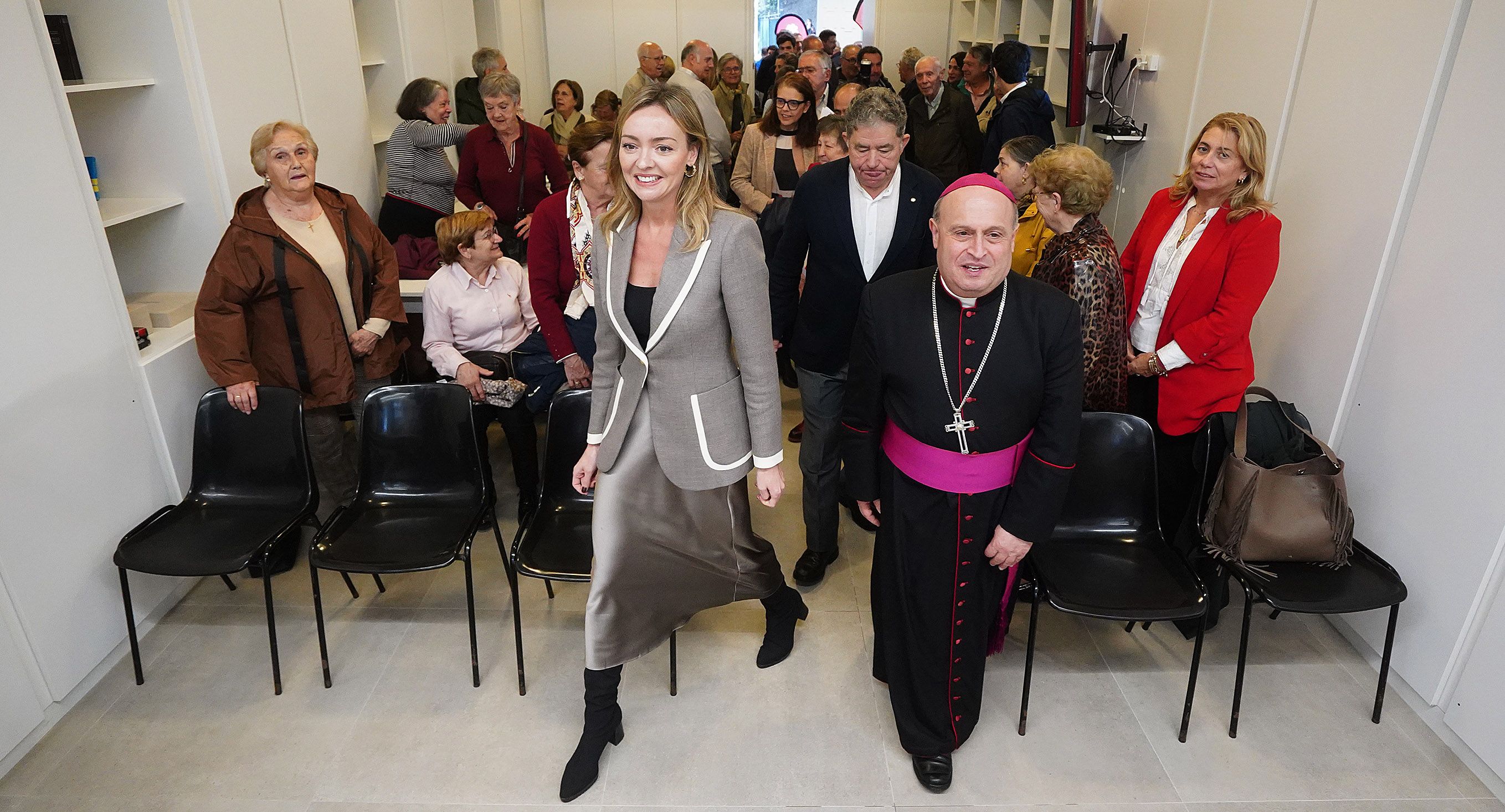 Inauguración Centro de Atención Social Continuada San Roque