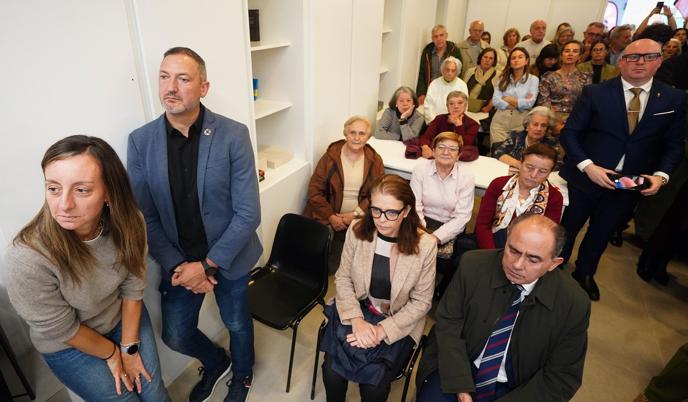 Inauguración Centro de Atención Social Continuada San Roque