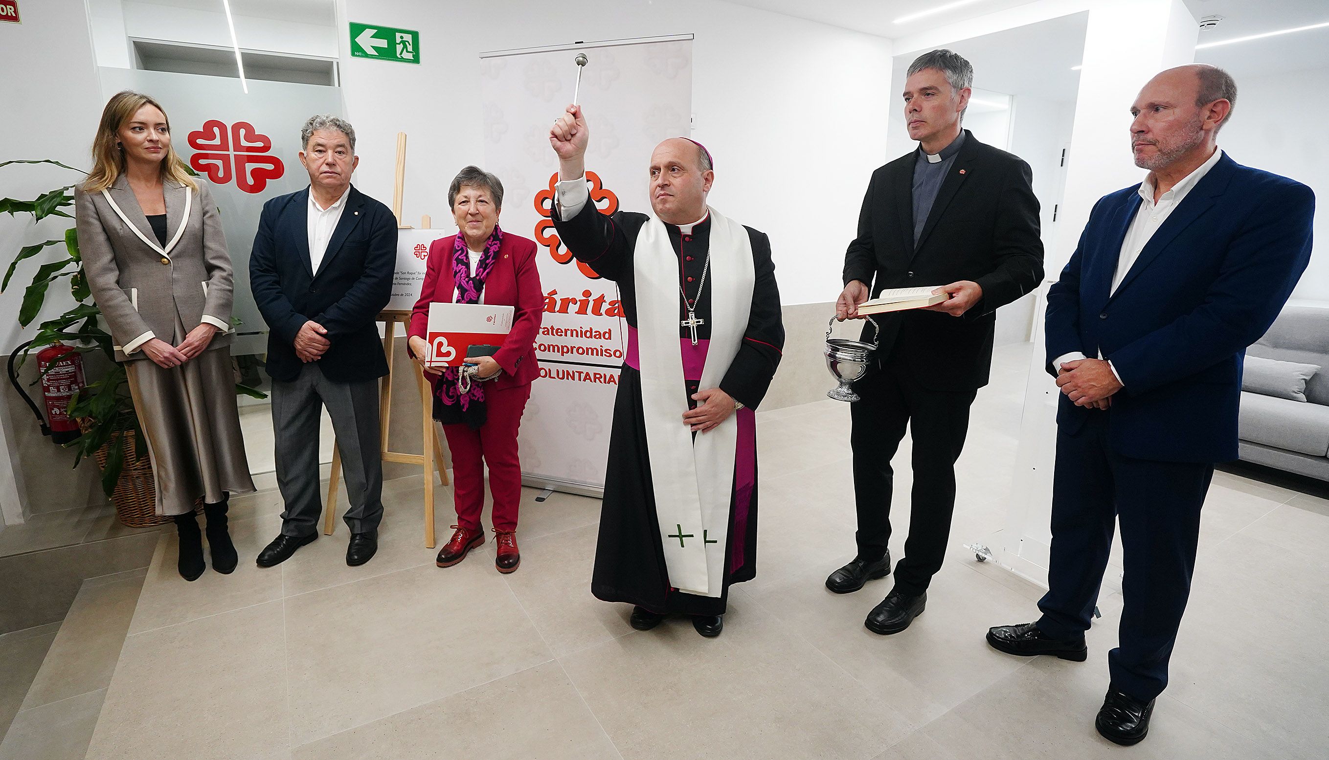 Inauguración Centro de Atención Social Continuada San Roque