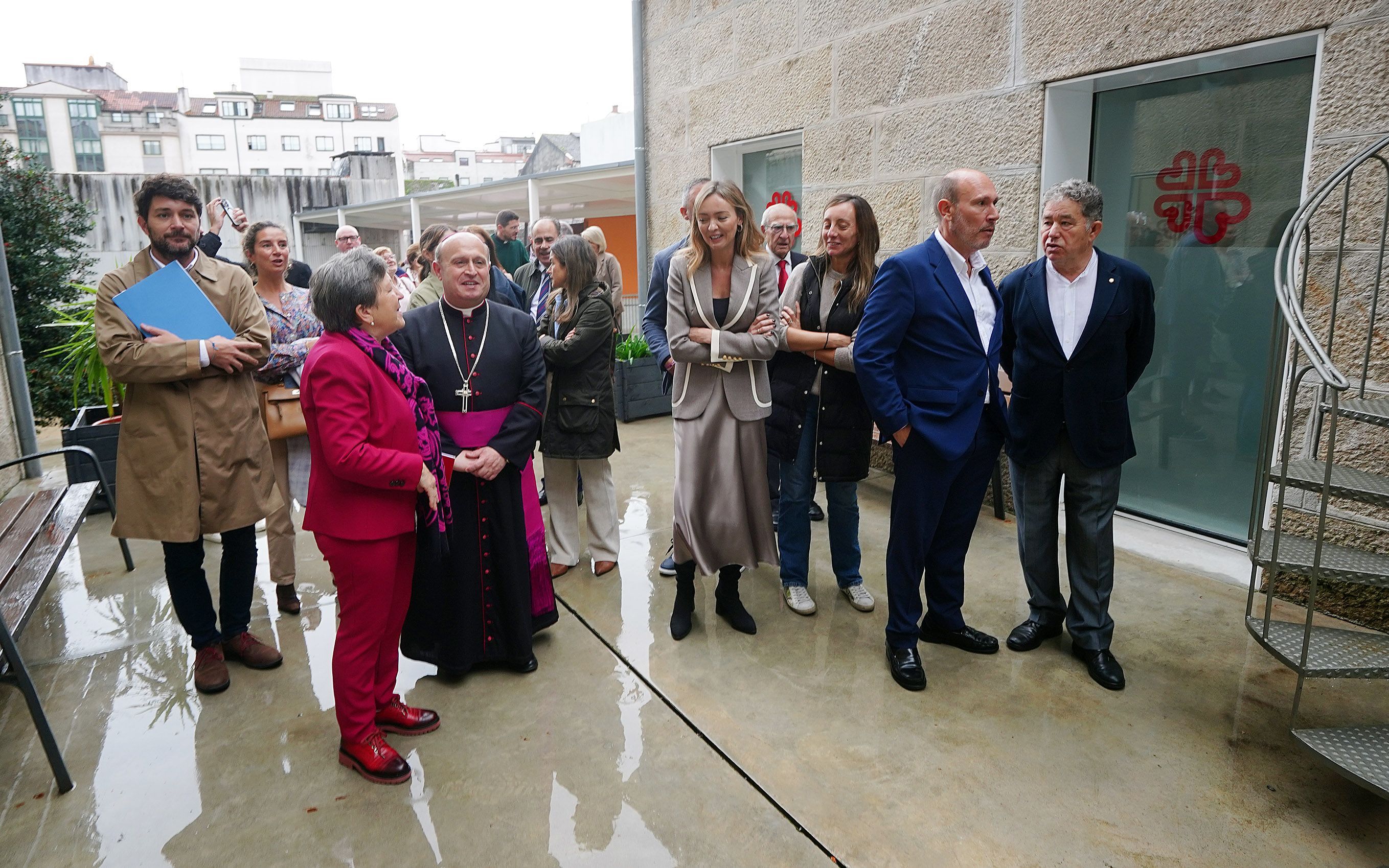 Inauguración Centro de Atención Social Continuada San Roque