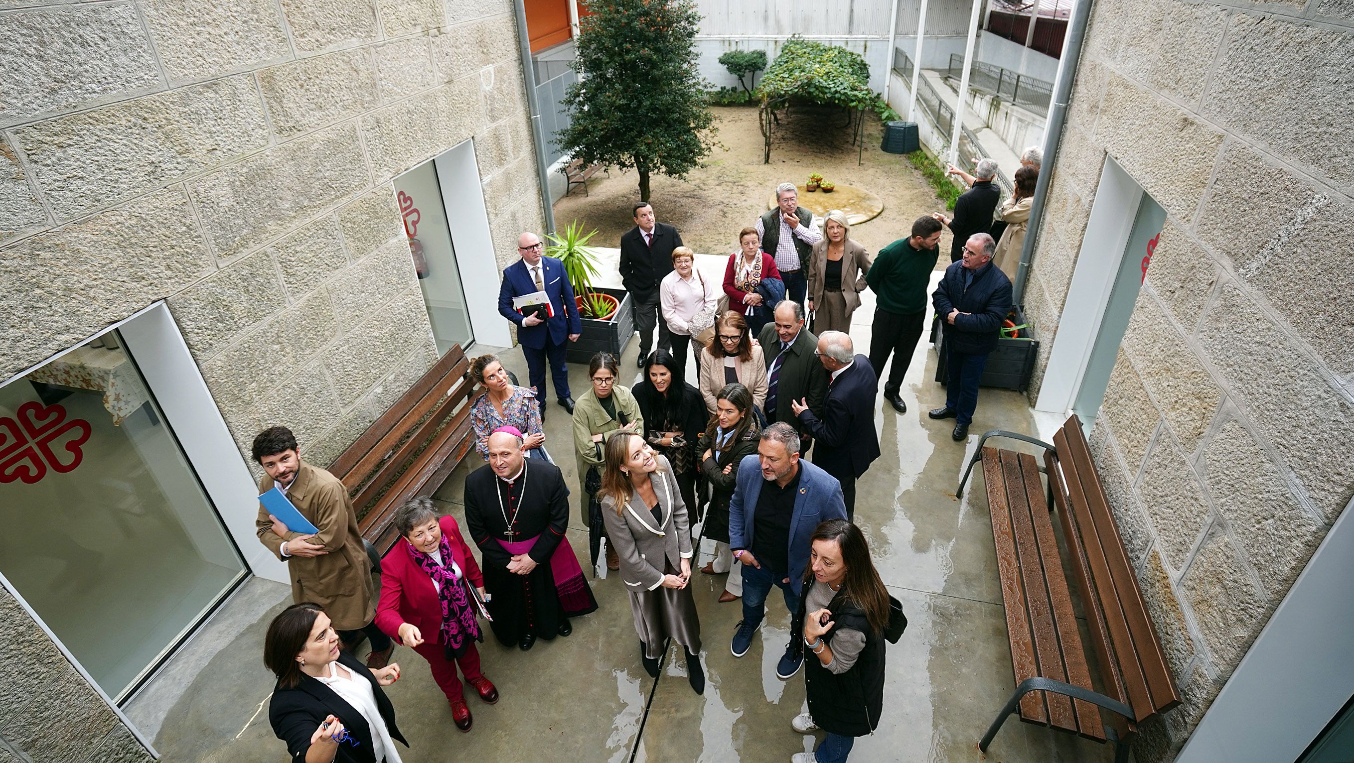 Inauguración Centro de Atención Social Continuada San Roque