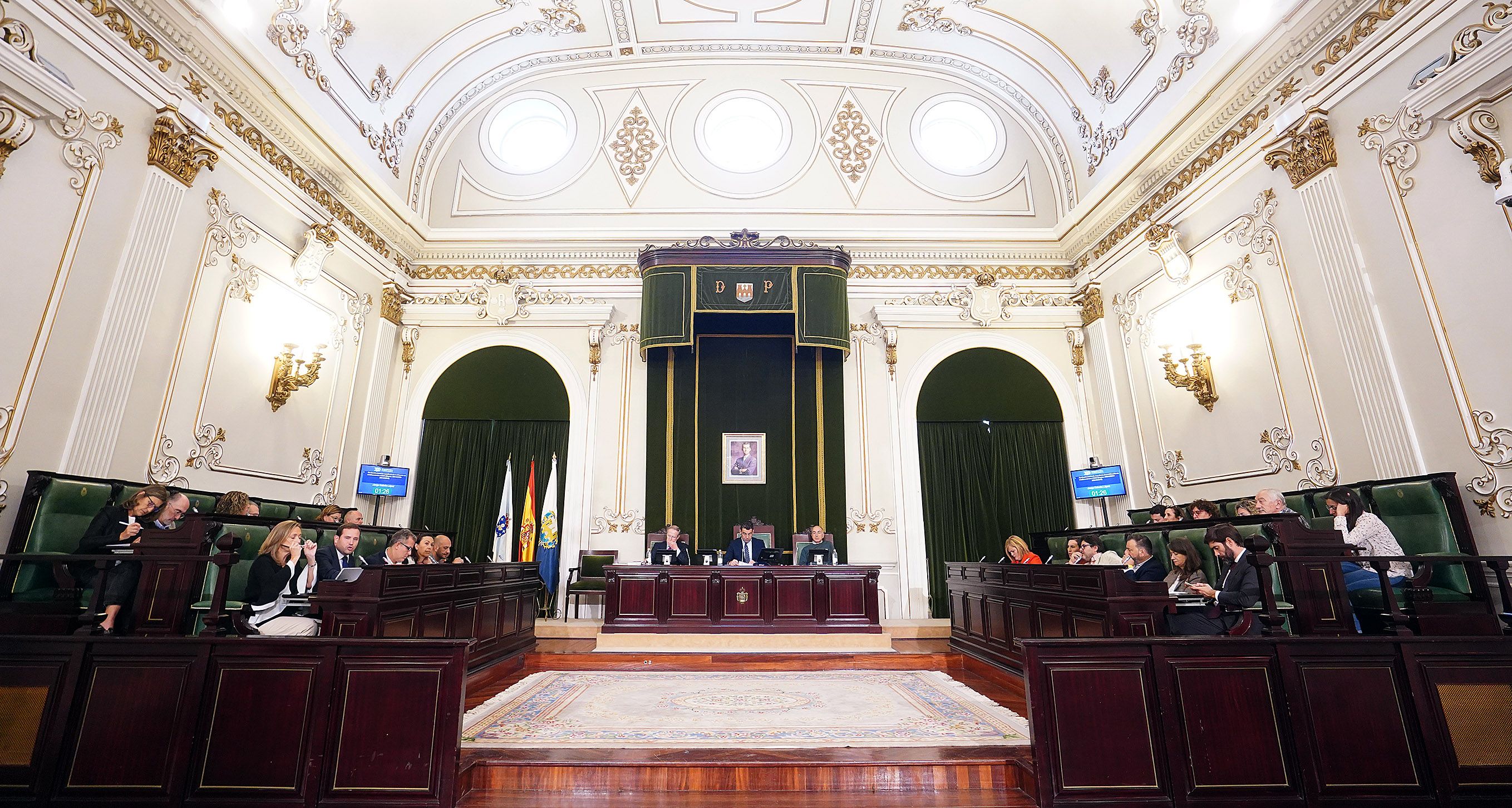 Pleno extraordinario da Deputacion de Pontevedra