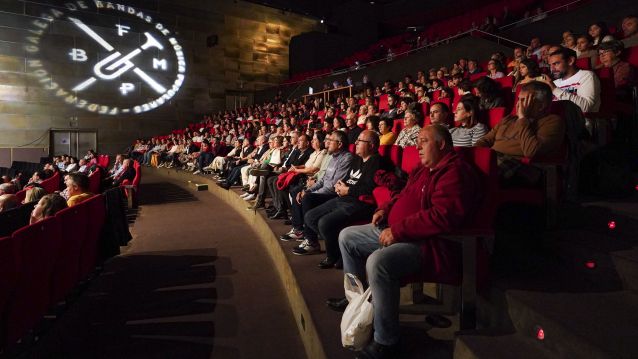 XVII Certame Galego de Bandas de Música en el Pazo da Cultura