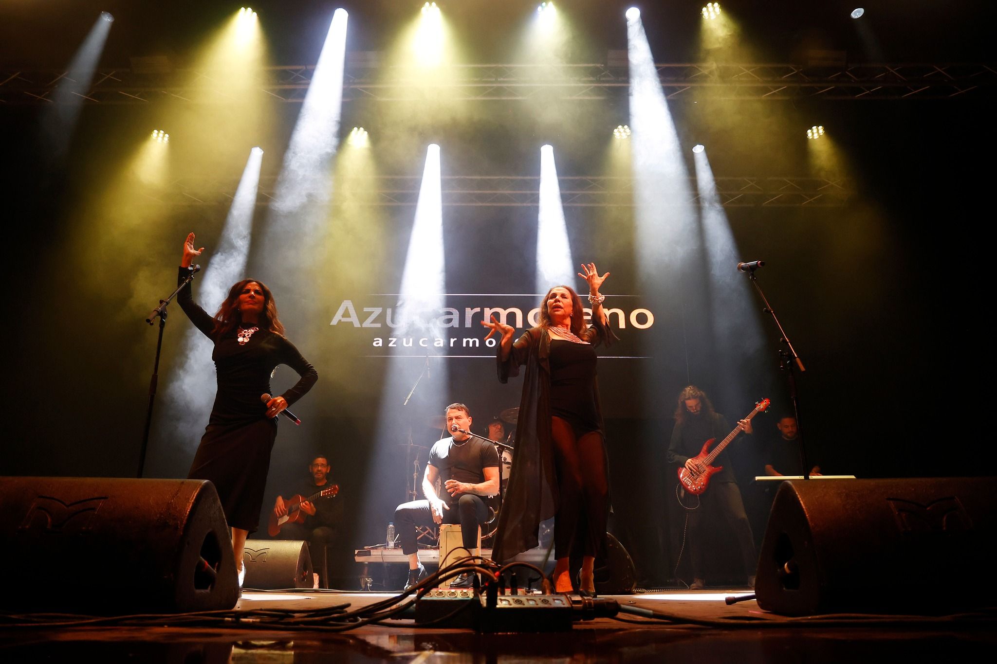 Azúcar Moreno, en la Festa da Ameixa de Campelo 2024