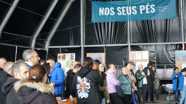 Festival 'Nos seus pés' en Grove