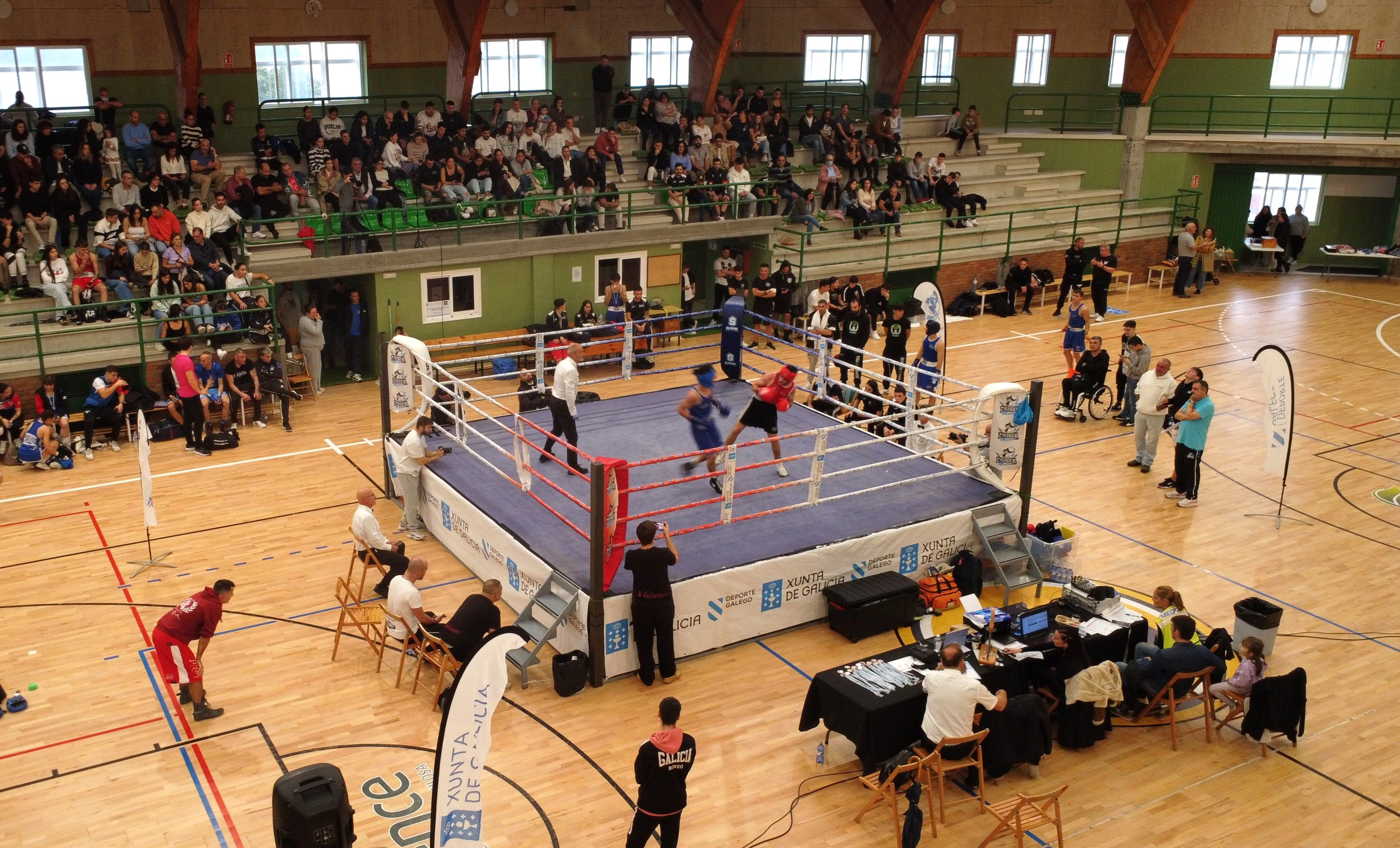 I Open Futuros Campeones de boxeo en Marín