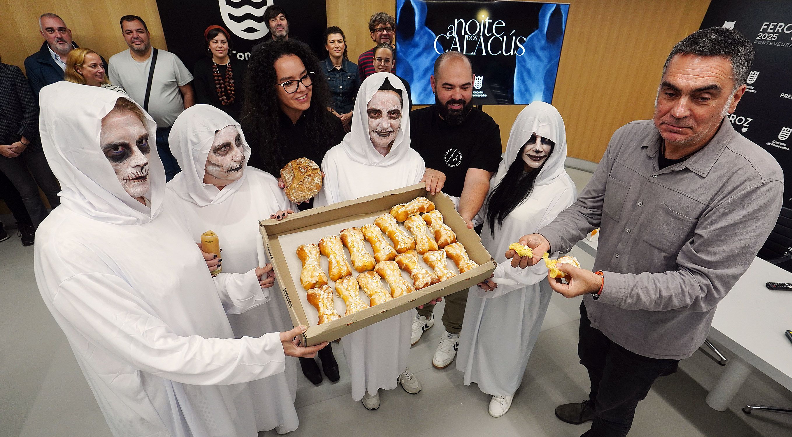 Presentación da Noite dos Calacús