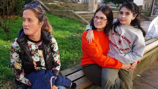 Alejandra Lorenzo, Verónica Rial y su hija Sara