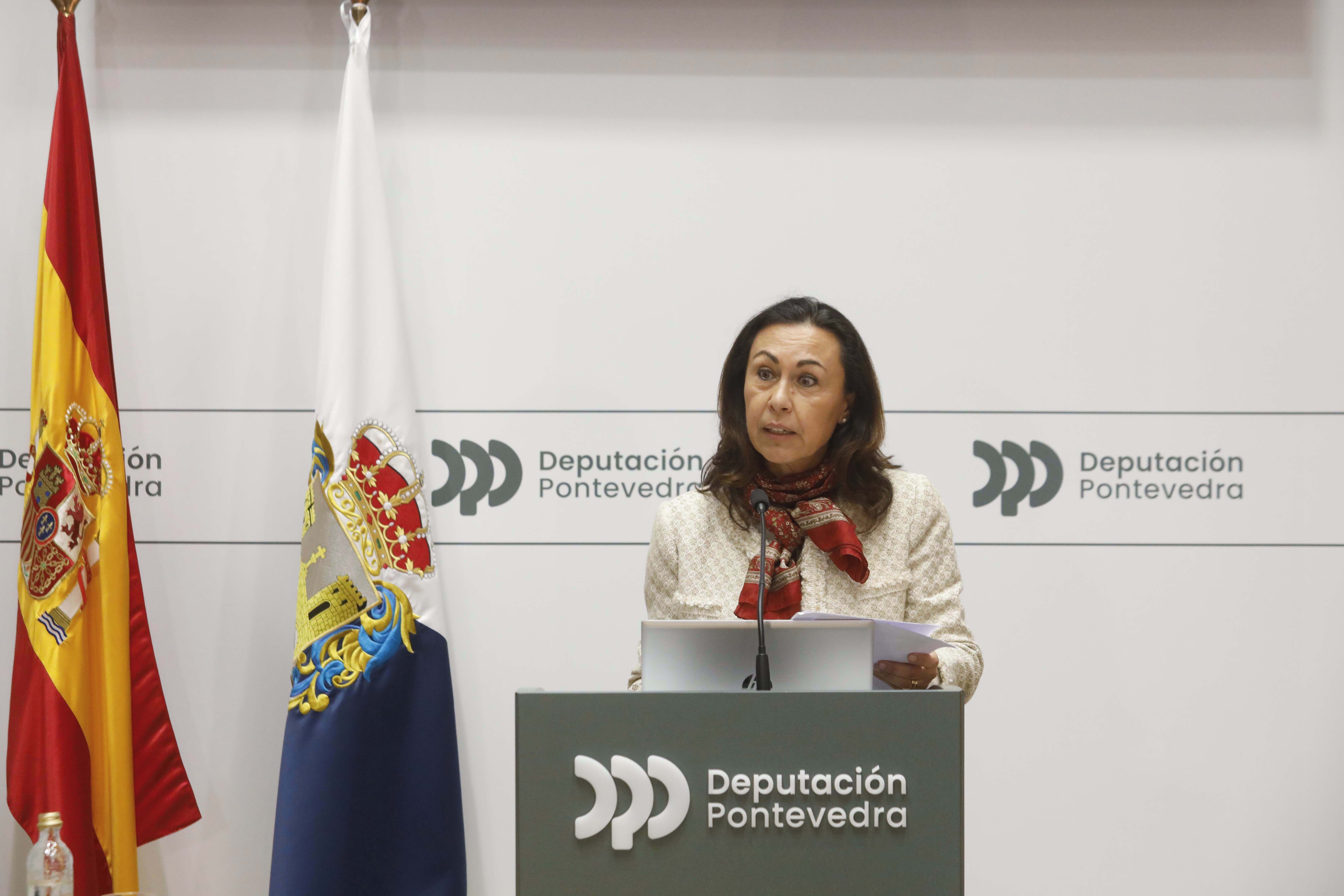 María Ramallo presentó en la Deputación la Agenda AUPO 2030 para captar fondos europeos