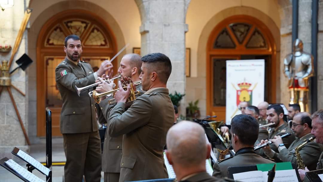 Unidade de Música do Cuartel Xeral do Mando de Apoio á Manobra