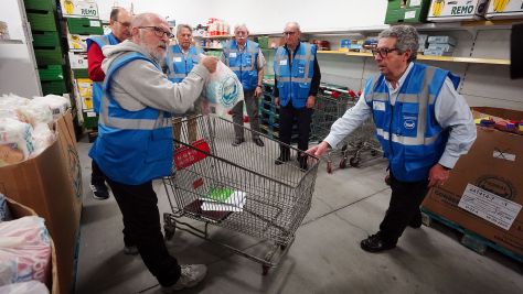 Presentación da Gran Recollida 2024 do Banco de Alimentos de Pontevedra