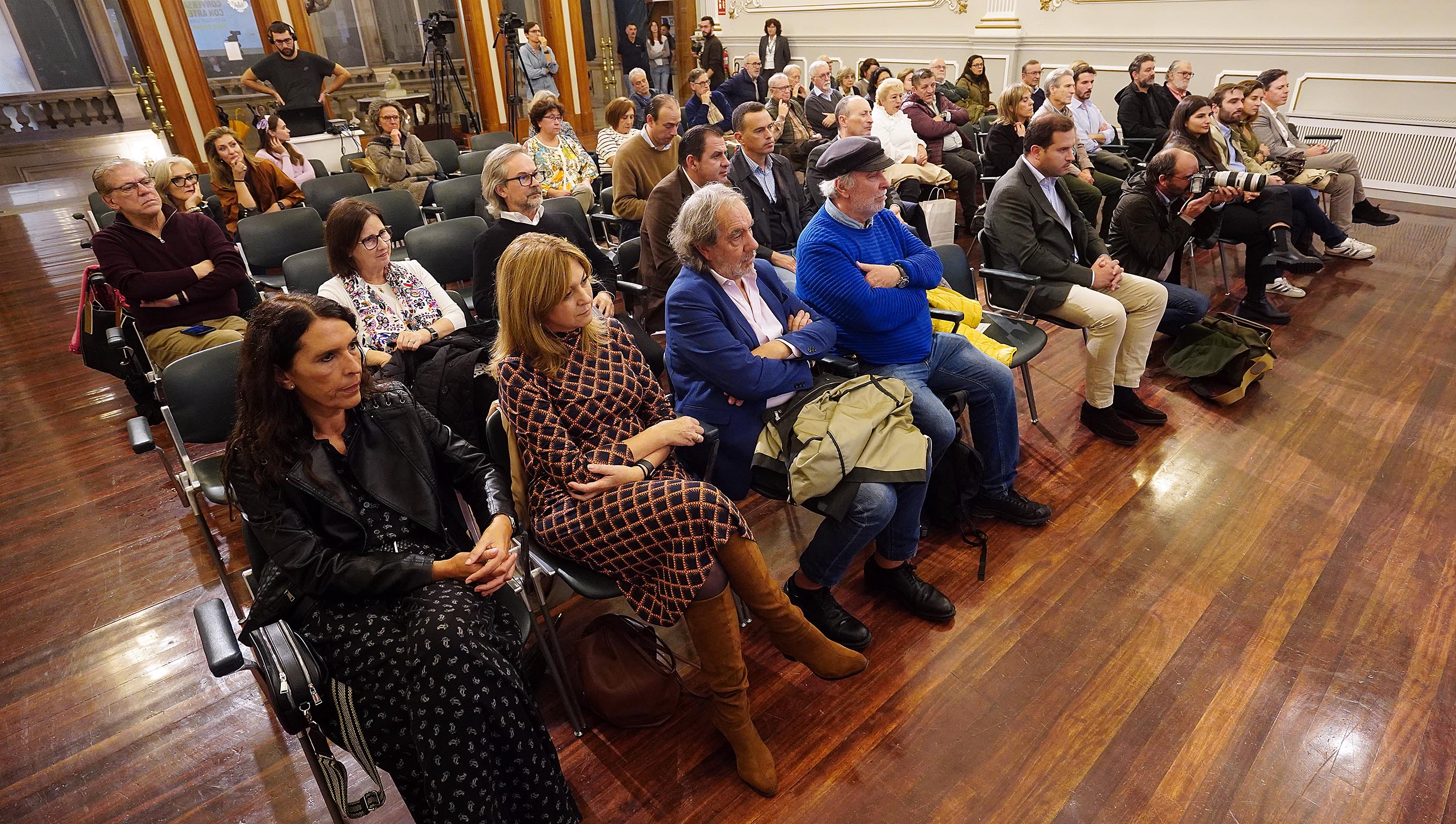 Conferencia de César Antonio Molina no ciclo "Conversas con arte"