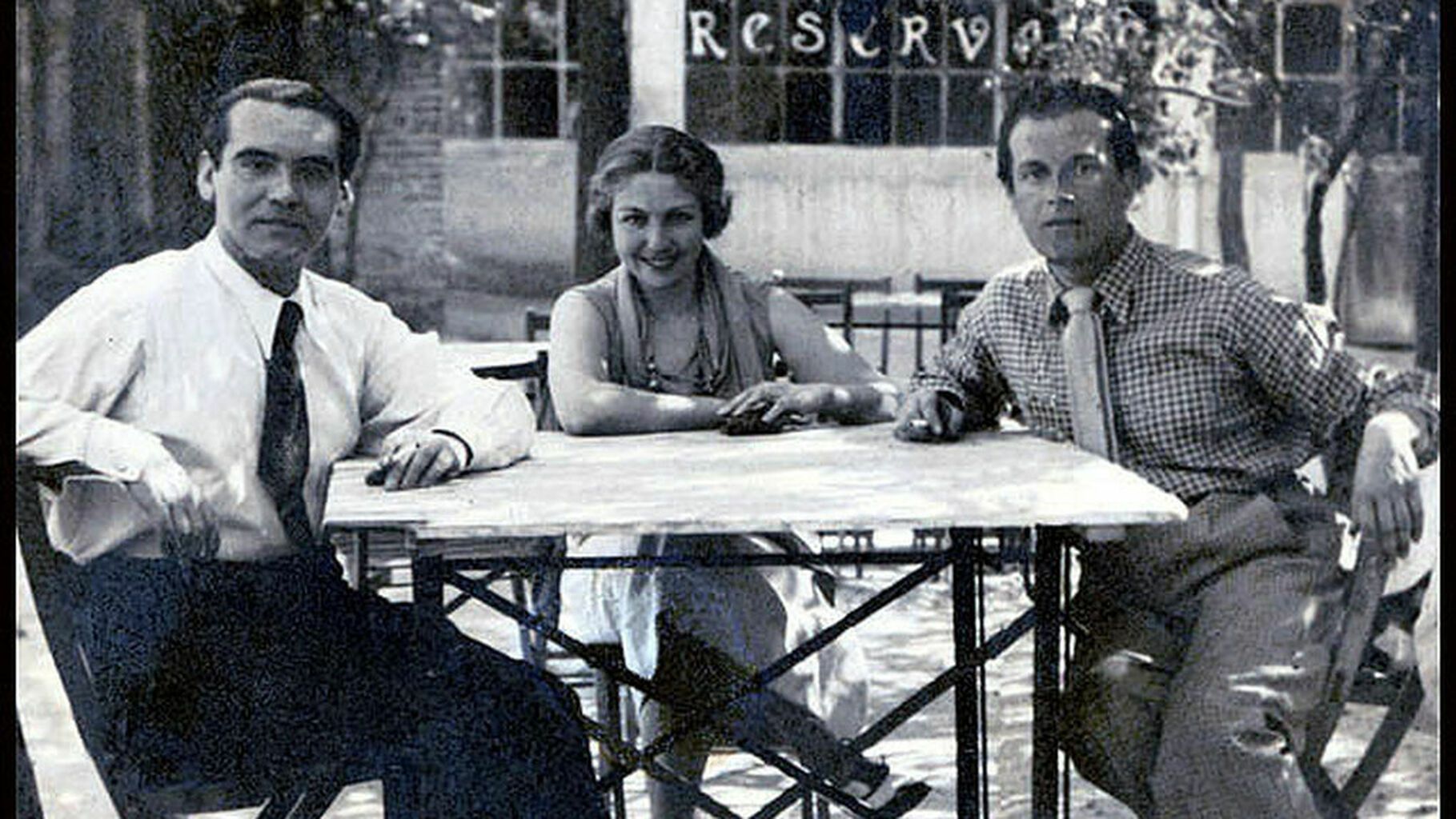 Federico García Lorca, María Teresa León e Rafael Alberti