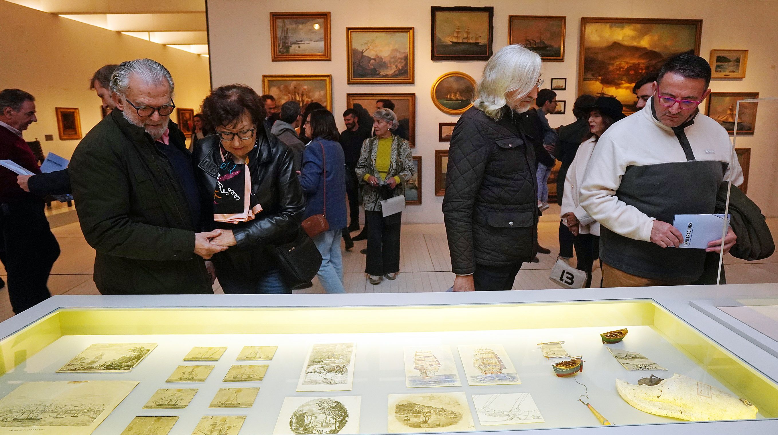 Inauguración de la exposición 'Alberto Baraya. Vento'