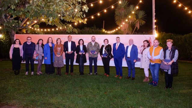 Entrega de premios do primeiro certame Tapea Poio