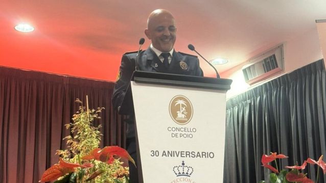 Acto en Poio polo 30 aniversario de Protección Civil