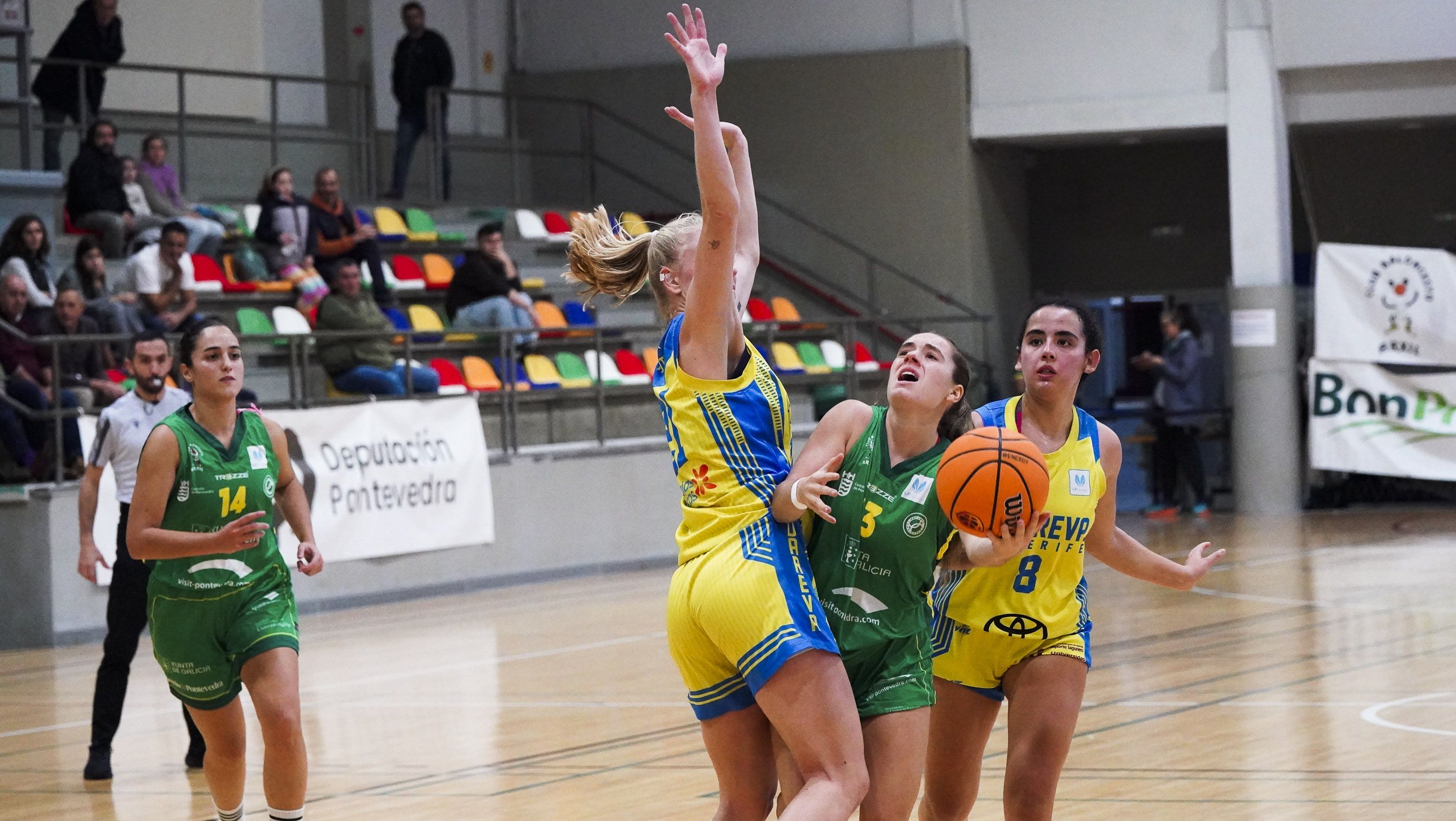 Partido entre Arxil y Adareva Tenerife en el CGTD