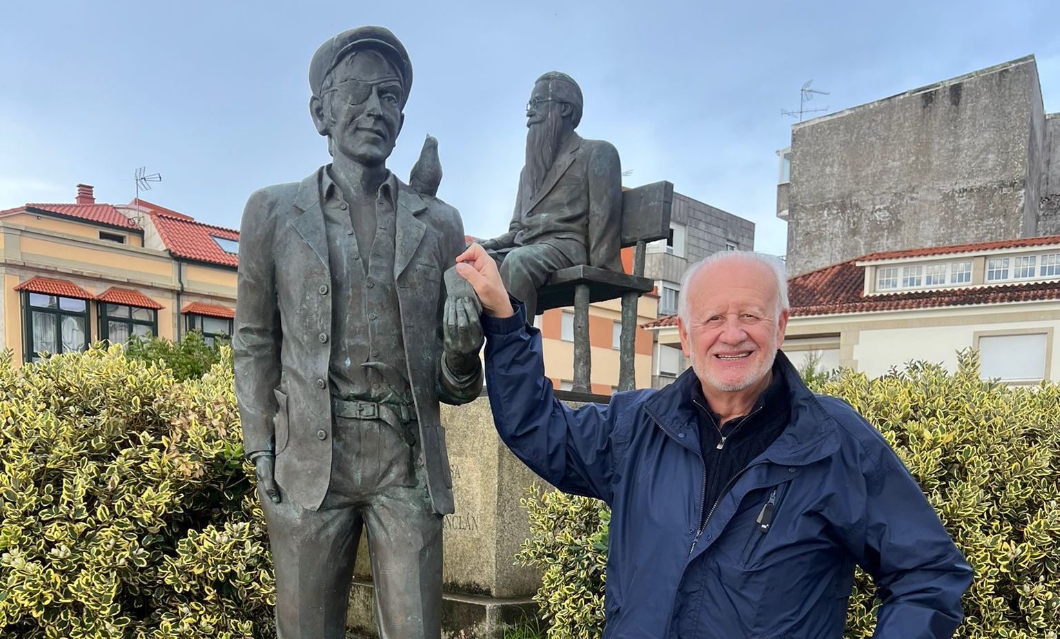 Juan Echanove, en VIlanova de Arousa