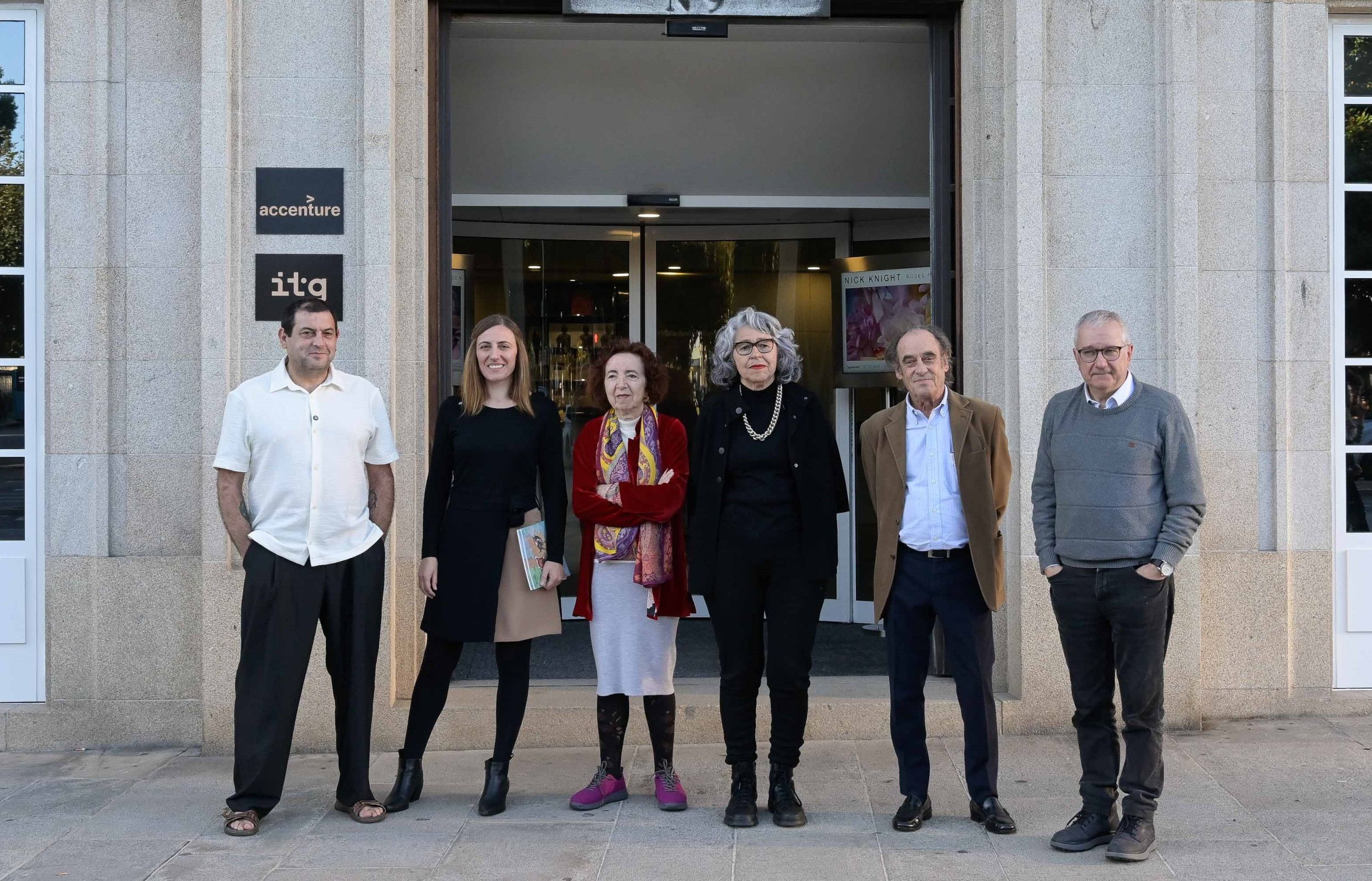 La Real Academia Galega celebró un homenaje a Nélida Piñon