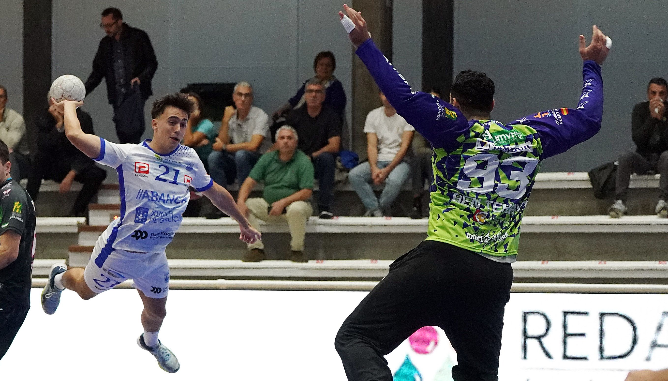 Partido de Copa del Rey entre Cisne y Ángel Ximénez