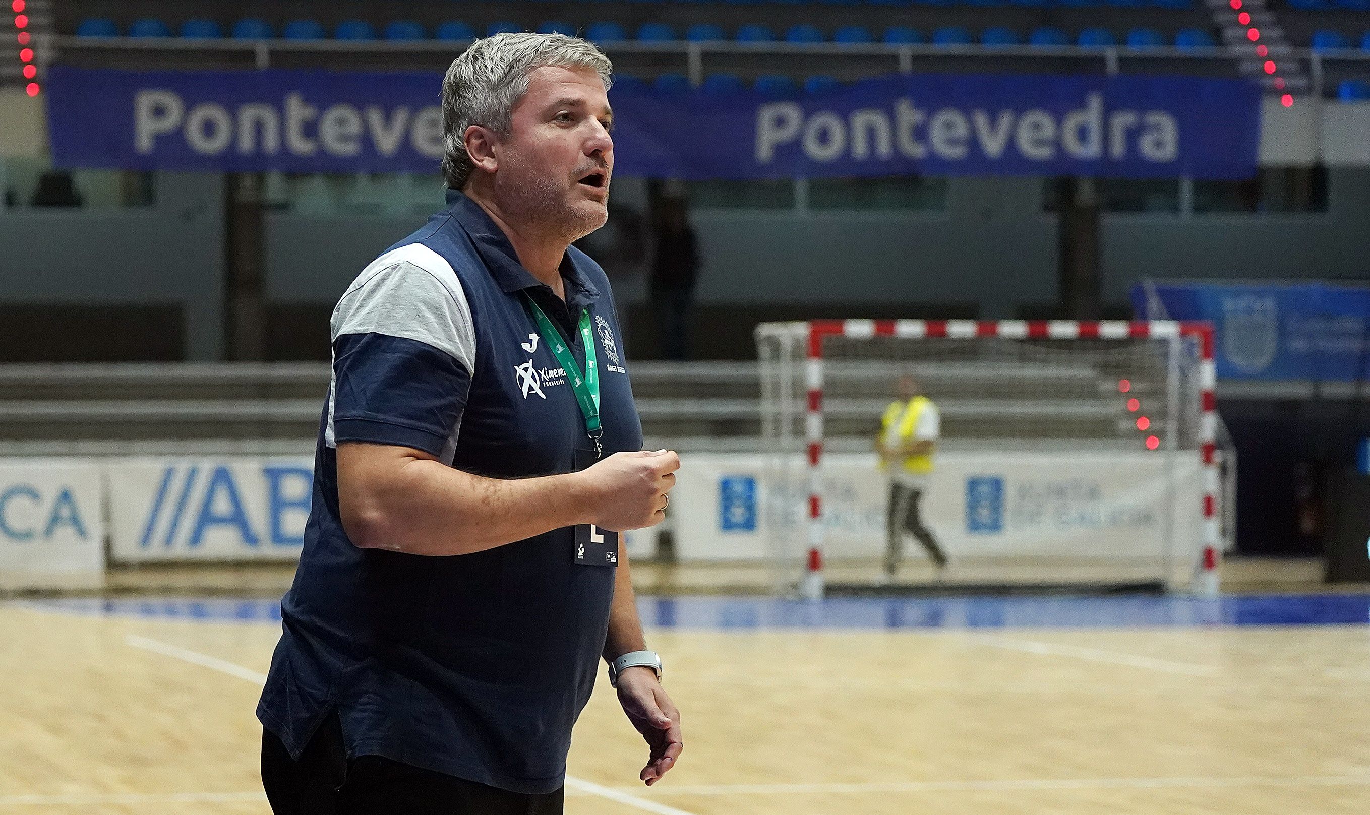 Partido de Copa del Rey entre Cisne y Ángel Ximénez