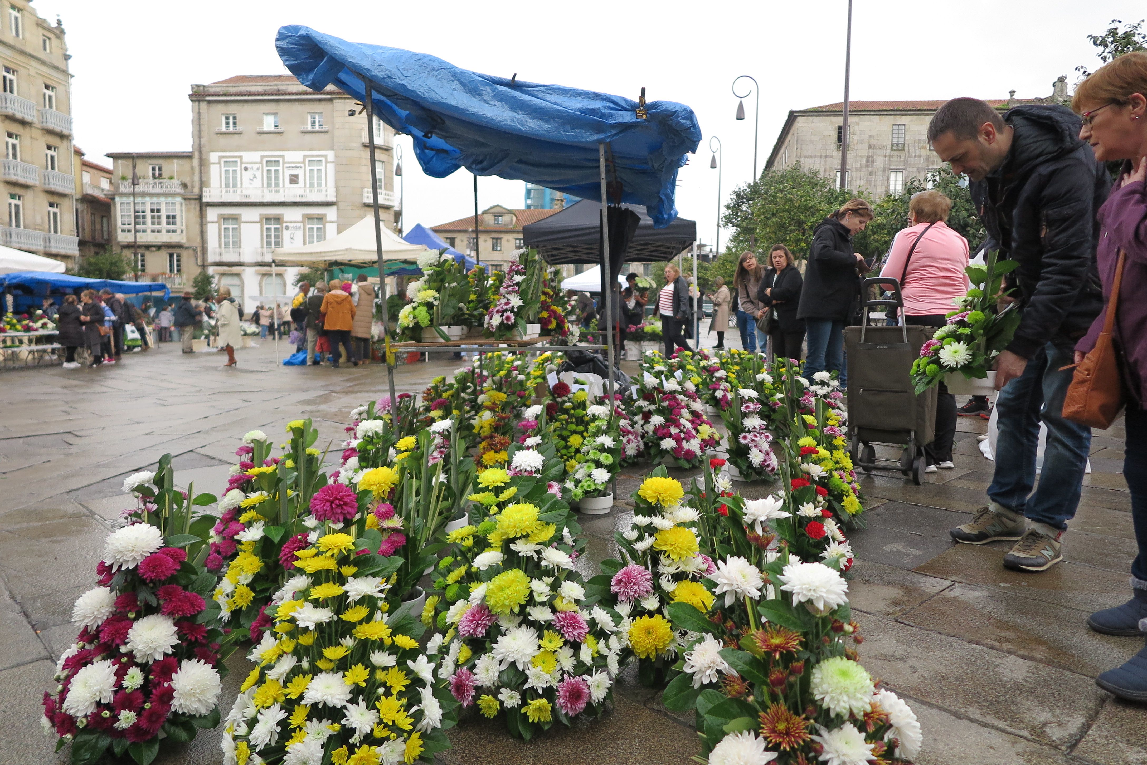 Mercadillo das flores