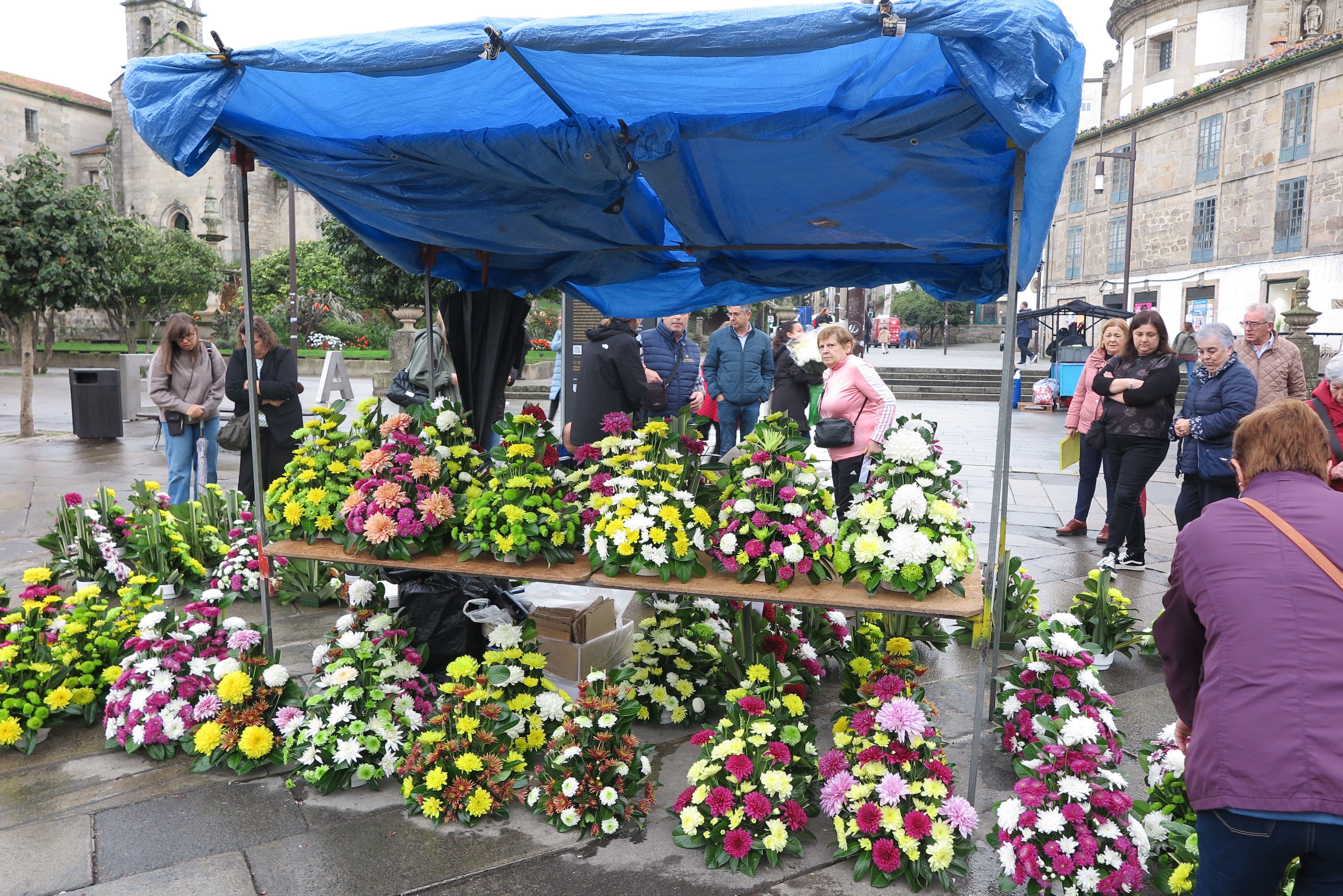 Mercadillo das flores