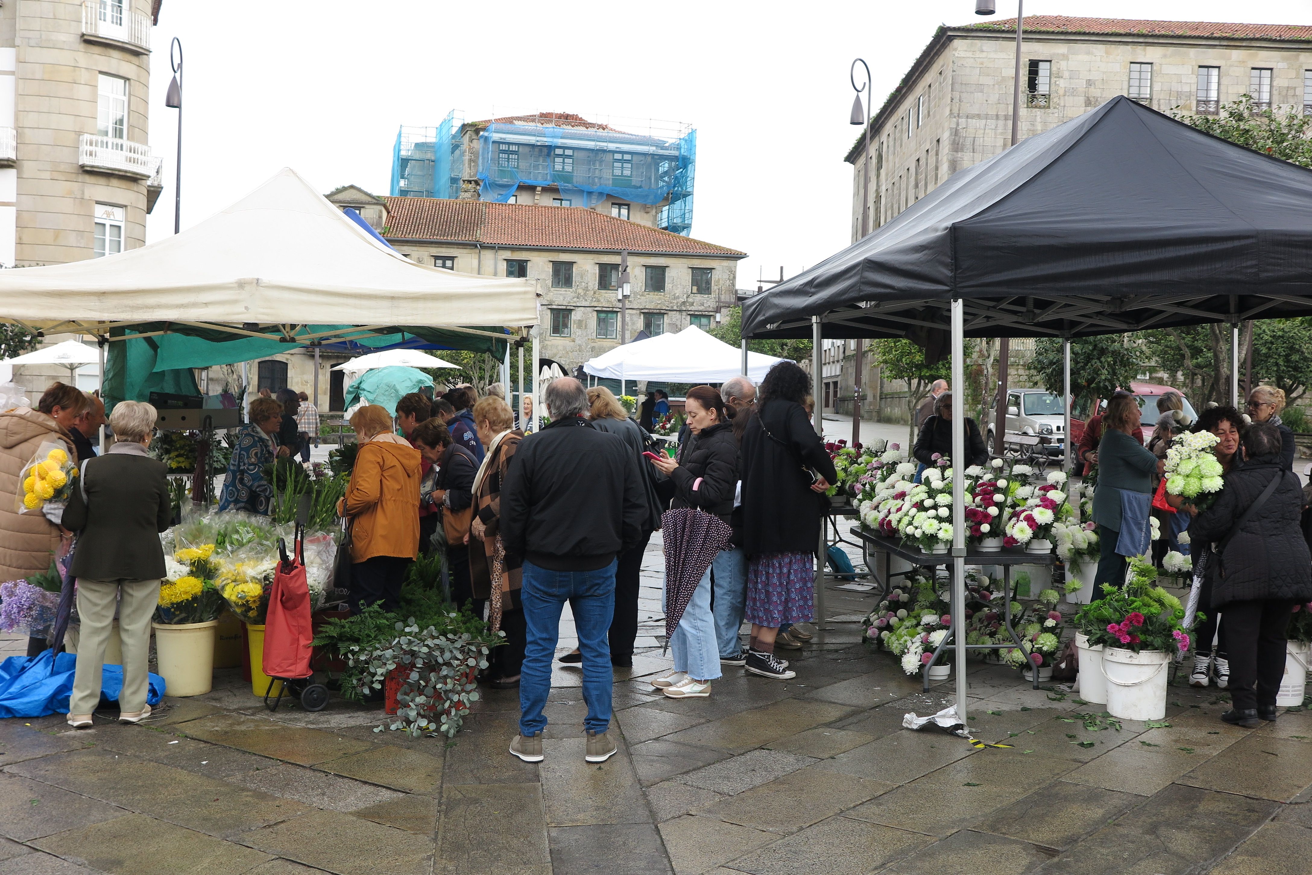 Mercadillo das flores